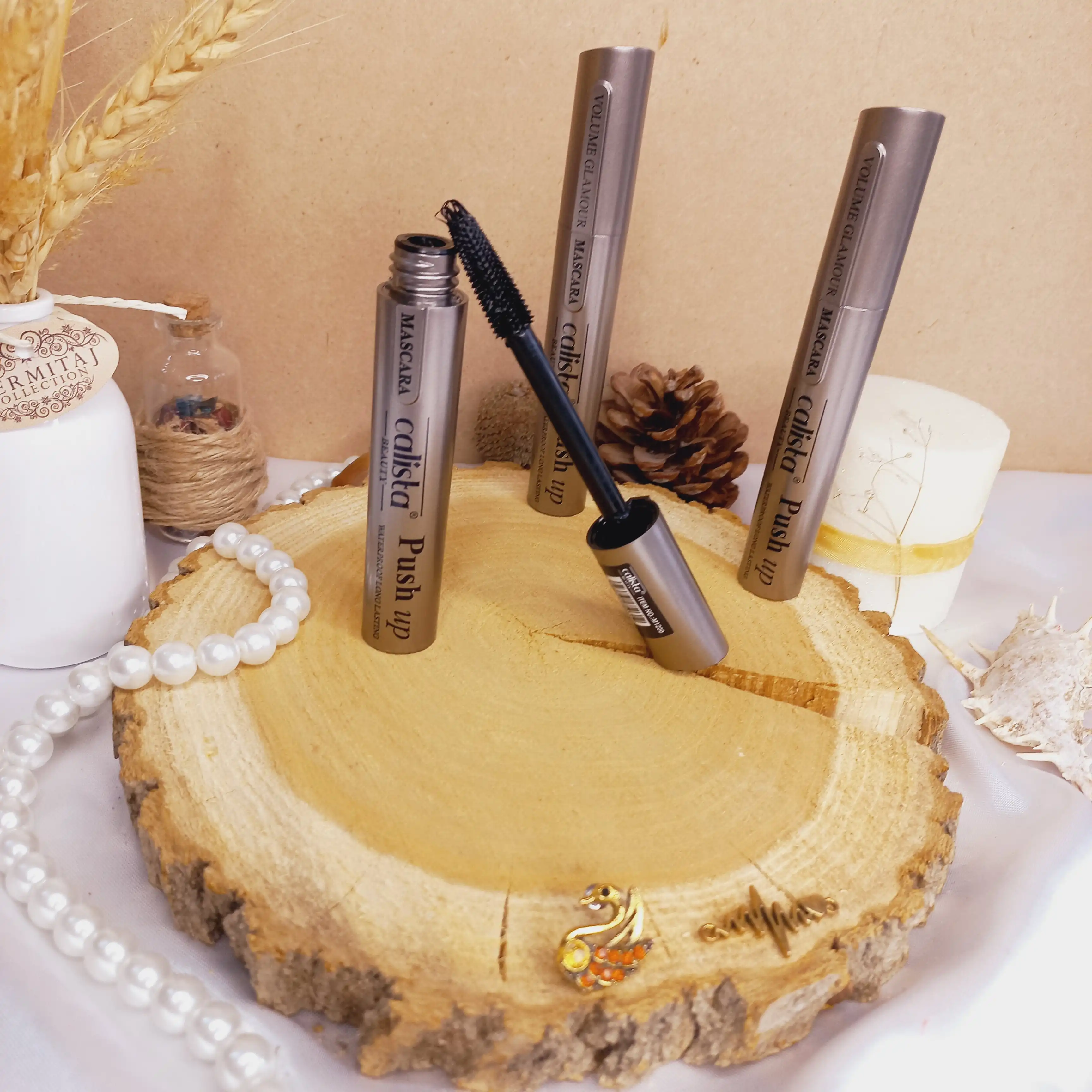 ریمل حجم دهنده و بلند کننده و ضد آب اصلی کالیستا Calista original | پخش عمده