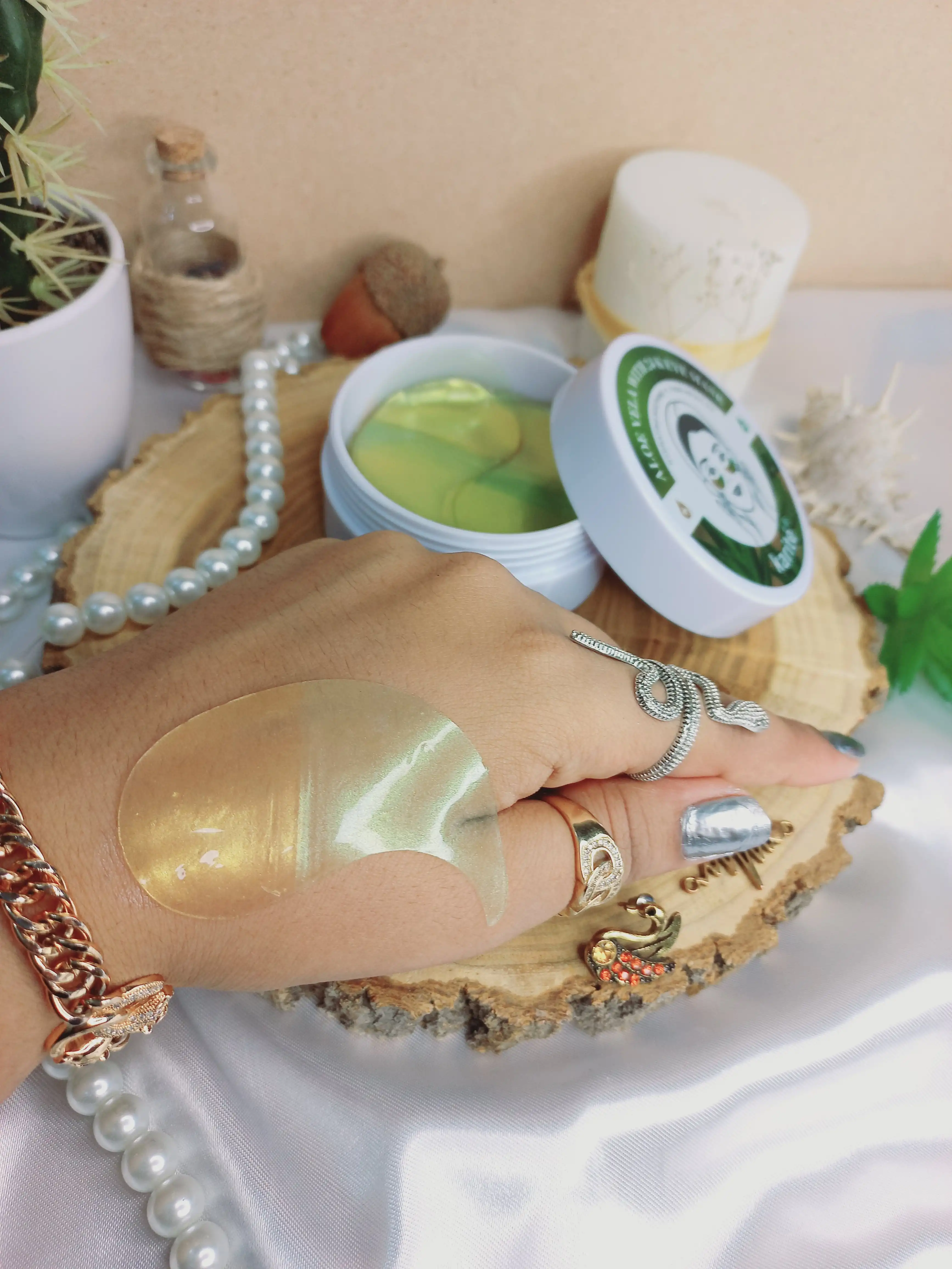 پچ زیر‌ چشم دو رنگ کاسه ای کاریته | پخش عمده