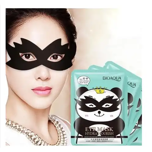 ماسک ورقه ای دور چشم پاندا بیوآکوا BIOAQUA کد bqy7038 | پخش عمده