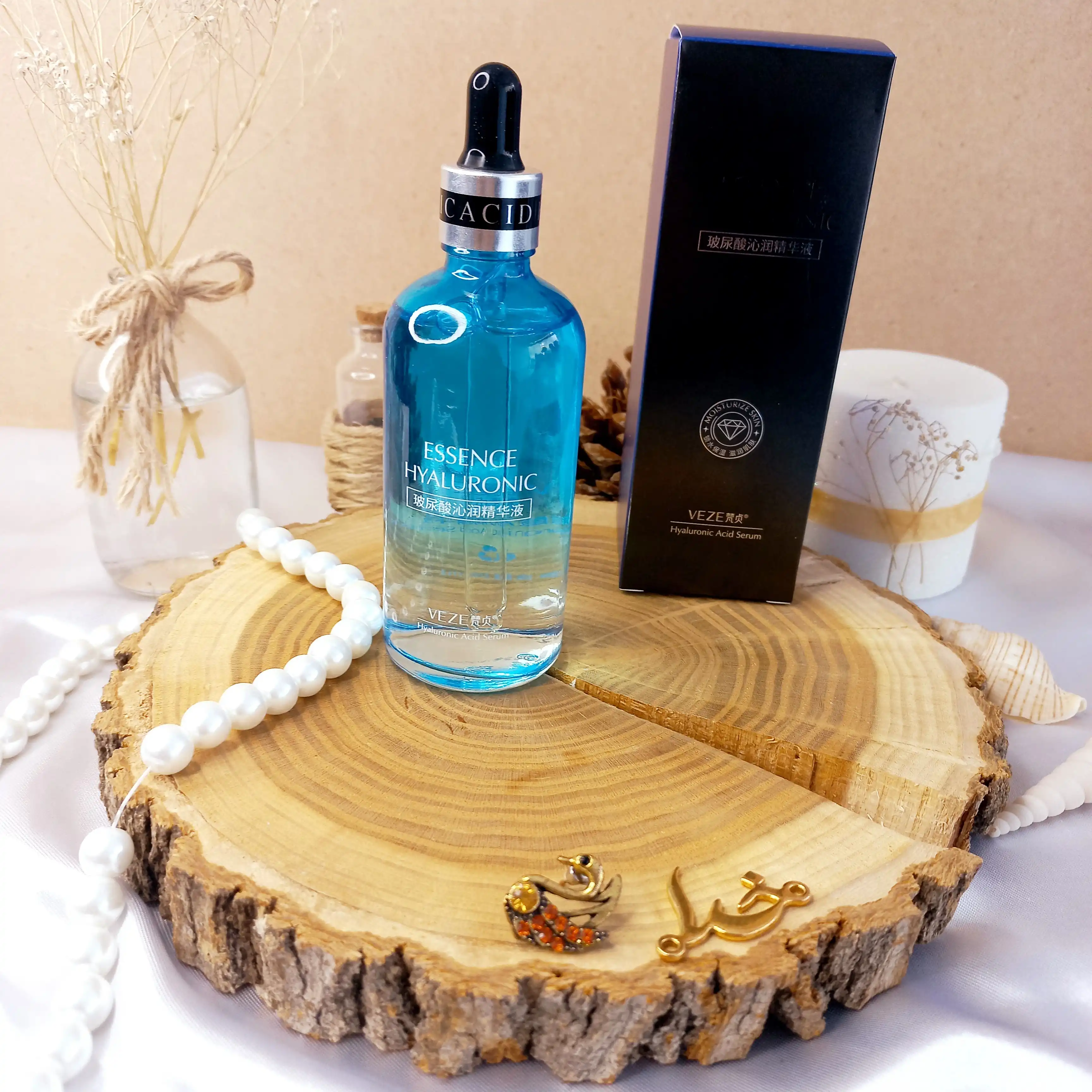 سرم هیدراته هیالورونیک اسید 100 میل وز Veze Ha Hydrating 100ml