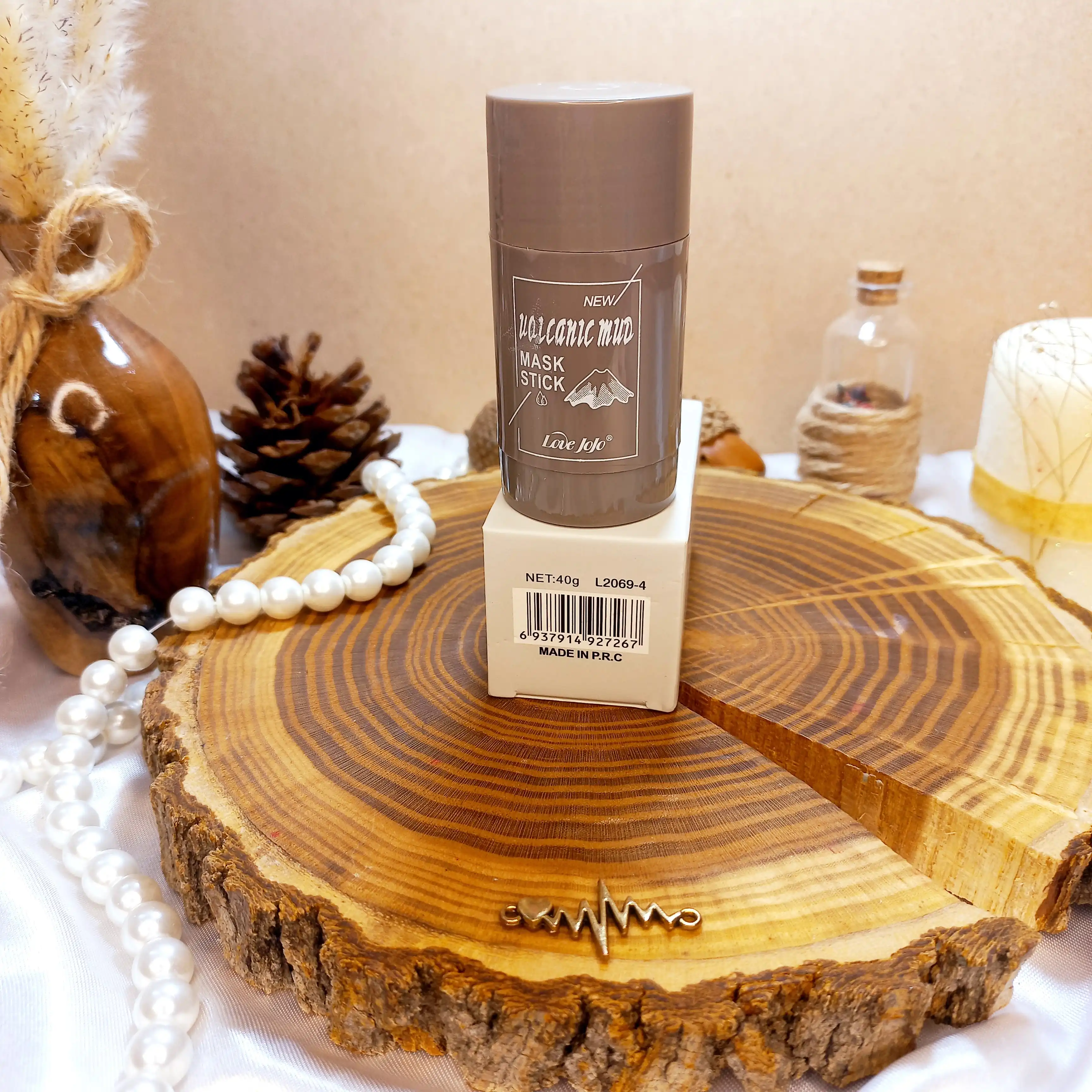 ماسک استیکی با عصاره آتشفشان Sticky mask