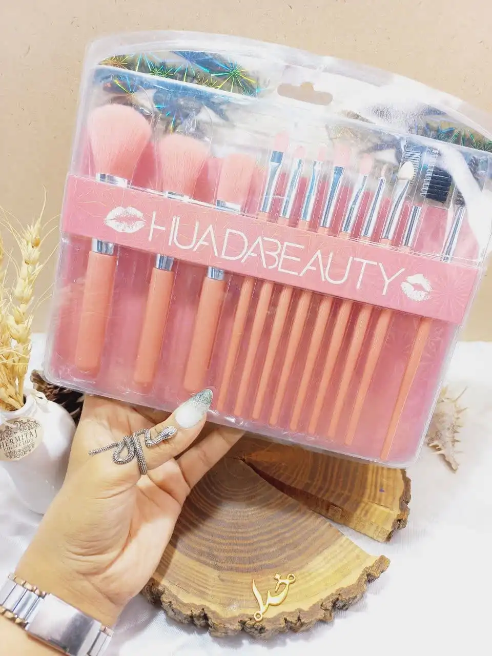 ست براش 12 عددی هدی بیوتی HUDA BEAUTY