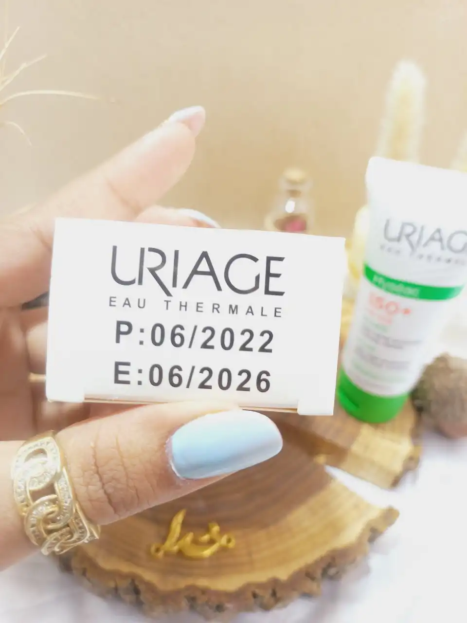 کرم ضدآفتاب اوریاژ مدل Hyseac spf50 ( کارتن سبز )