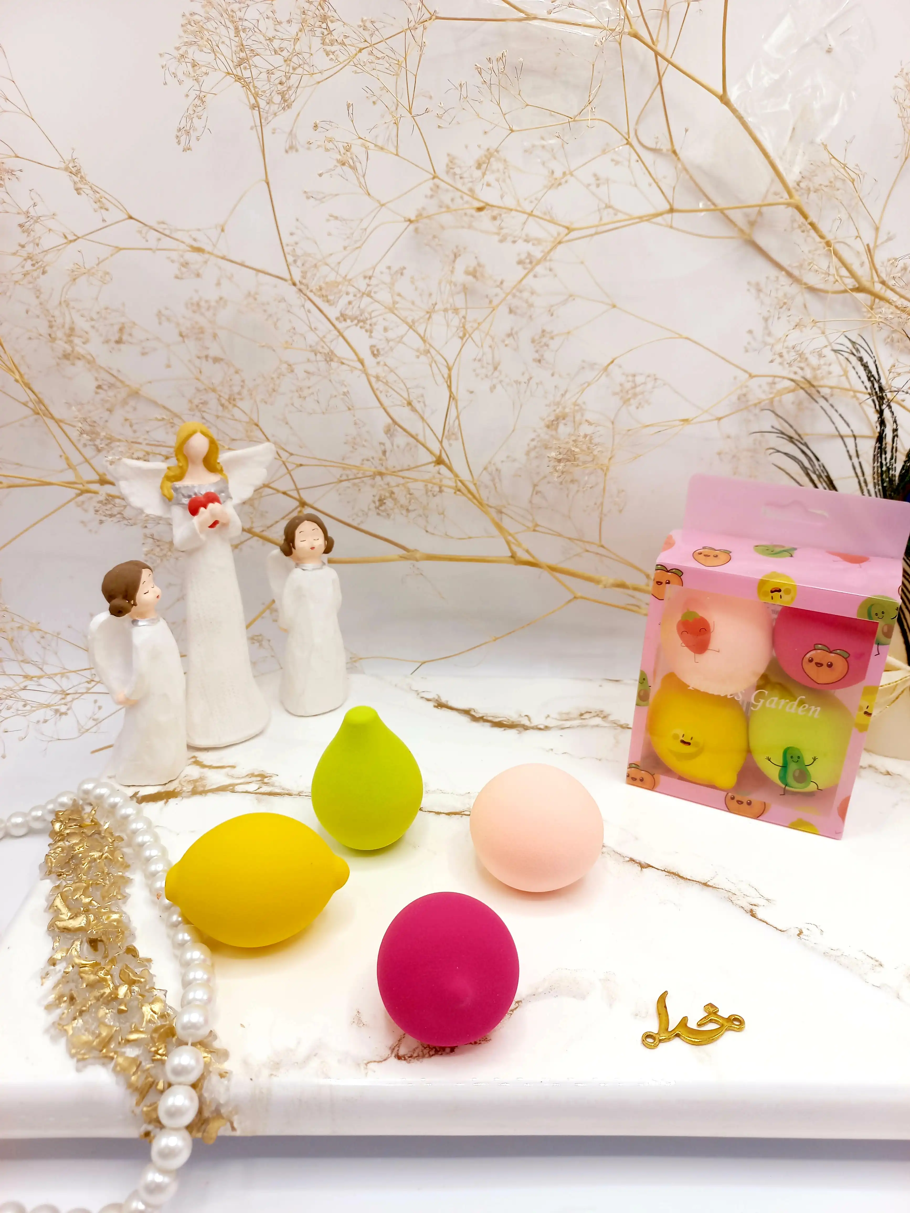 پک 4 قلو بیوتی بلندر مدل میوه ای Fruits Garden کد 3573