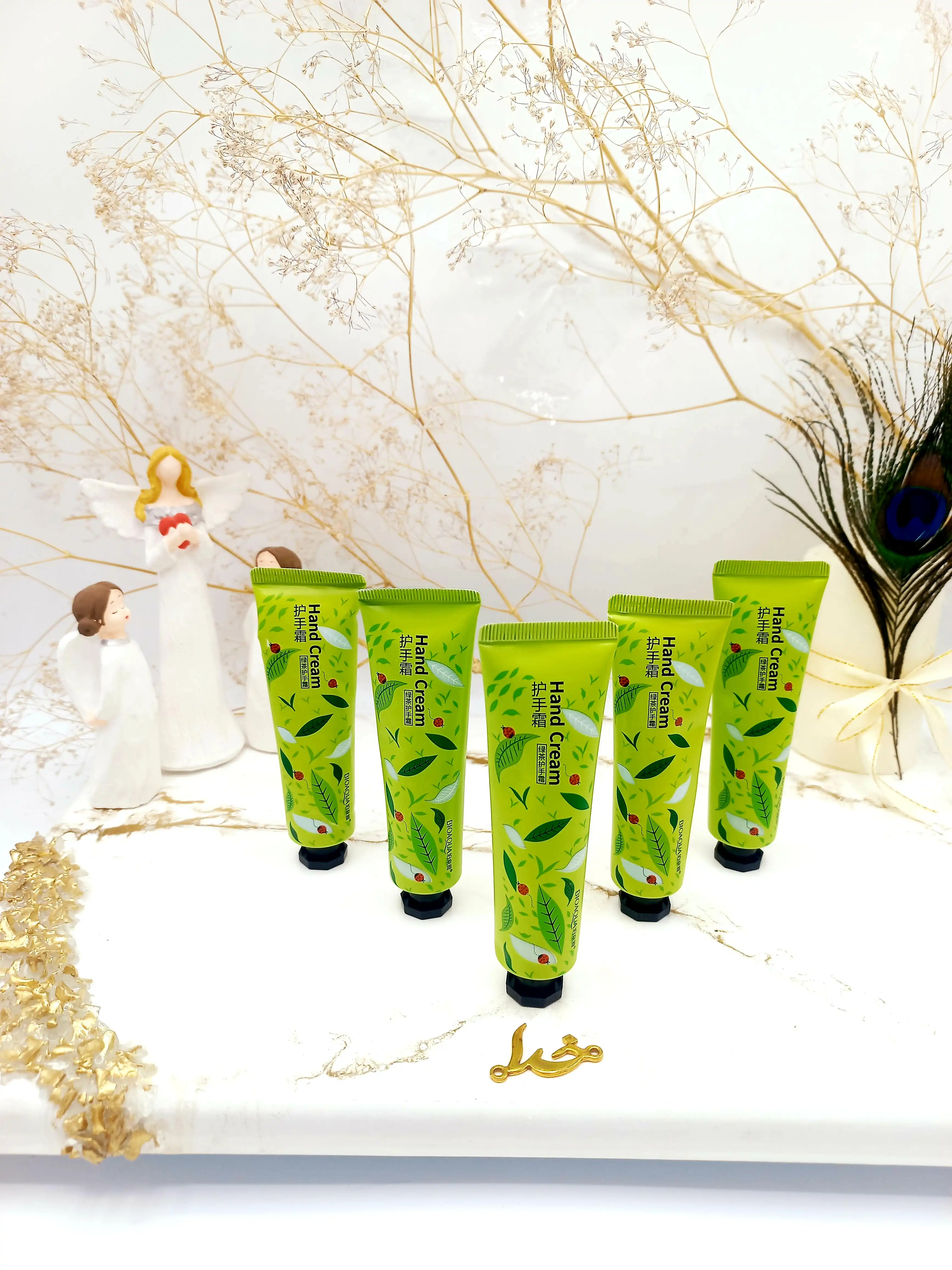 کرم دست تیوپی چای سبز 30 گرم بیوآکوا BIOAQUA کد BQY9669