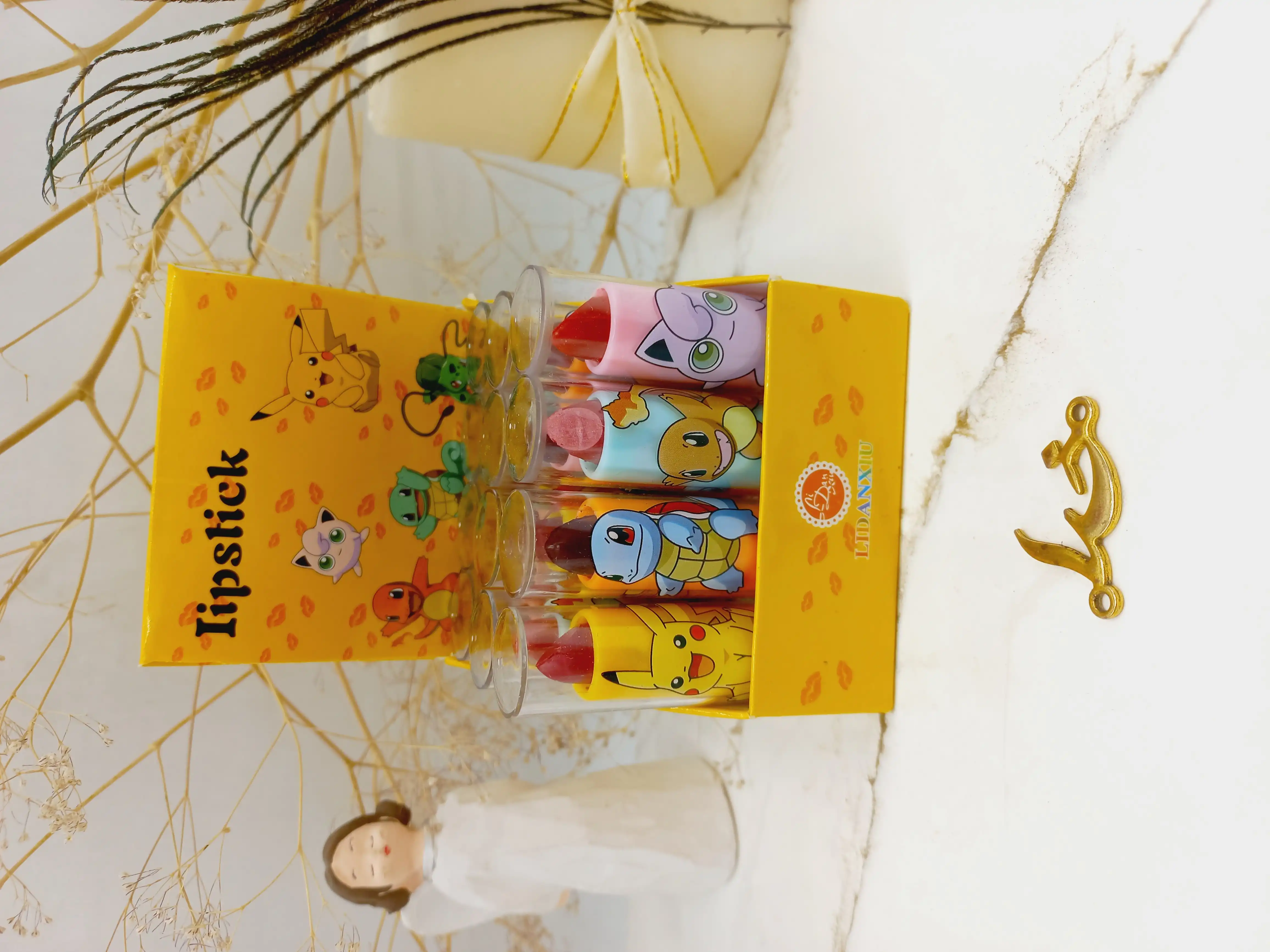 رژ جامد لیپ استیک LIPSTICK طرح حیوانات 3333