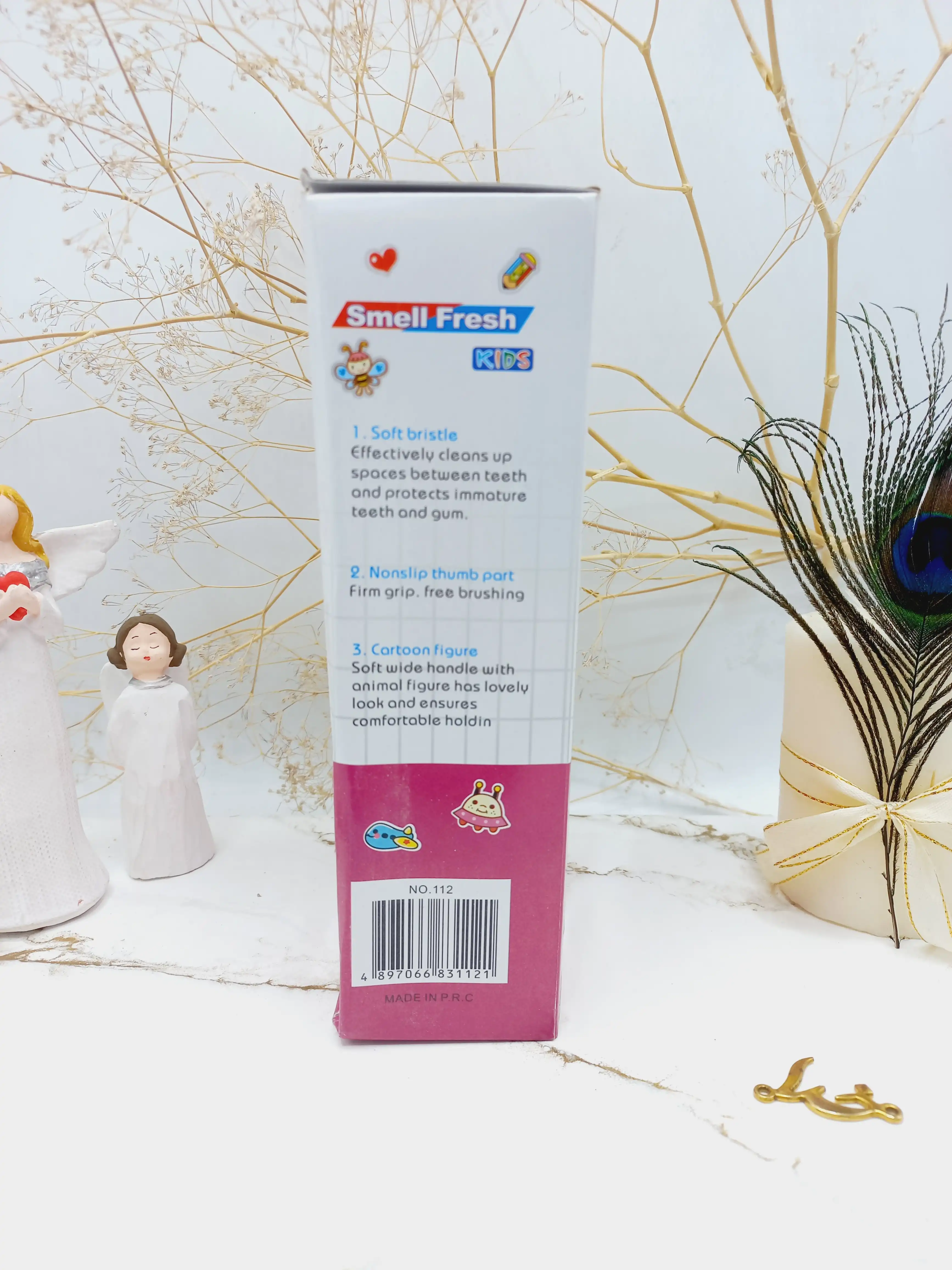 مسواک بچگانه طرح کانگورو Smell fresh کد 112