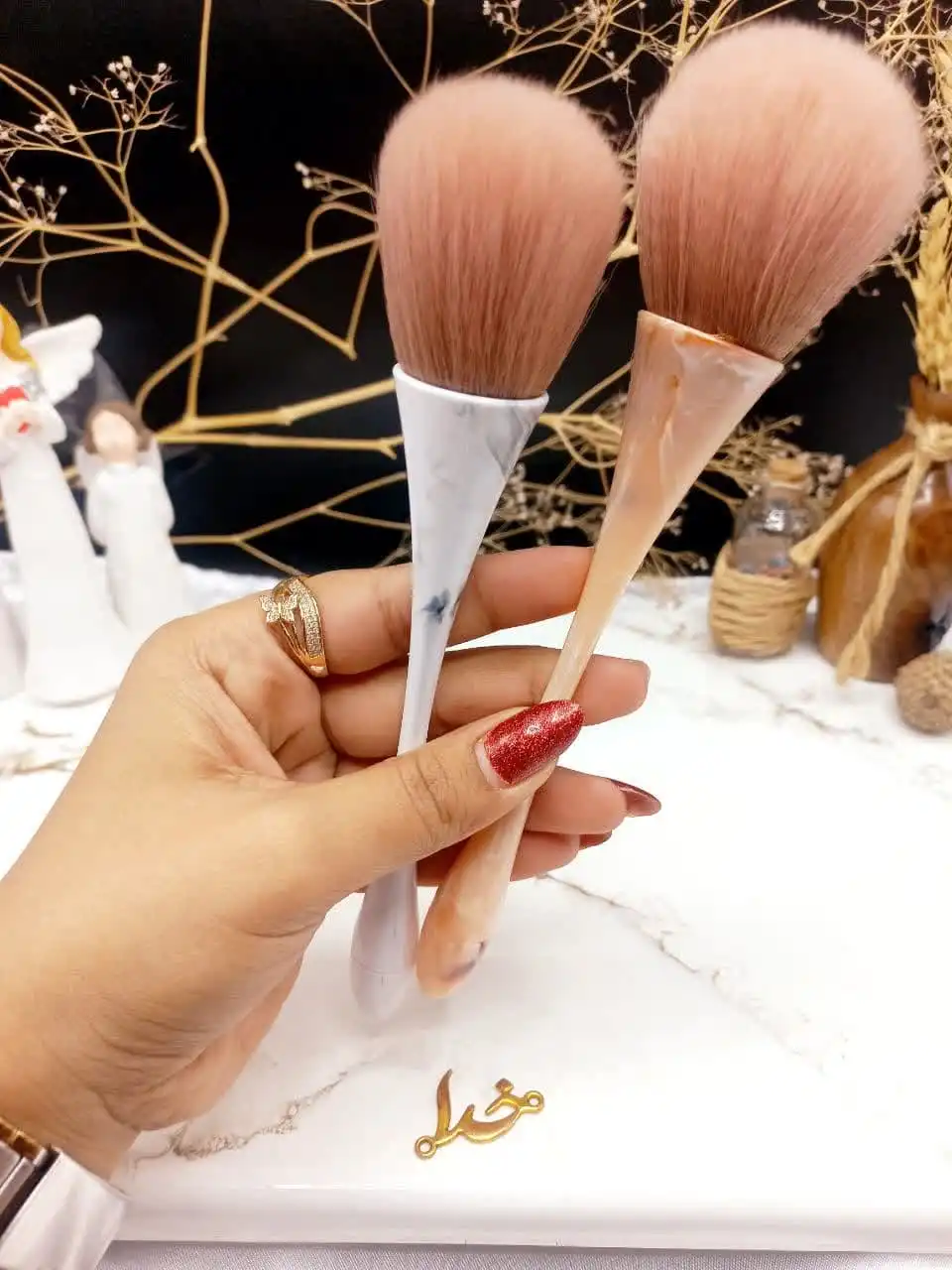 براش مناسب رژ گونه برند باتی BEAUTY کد YXJ118