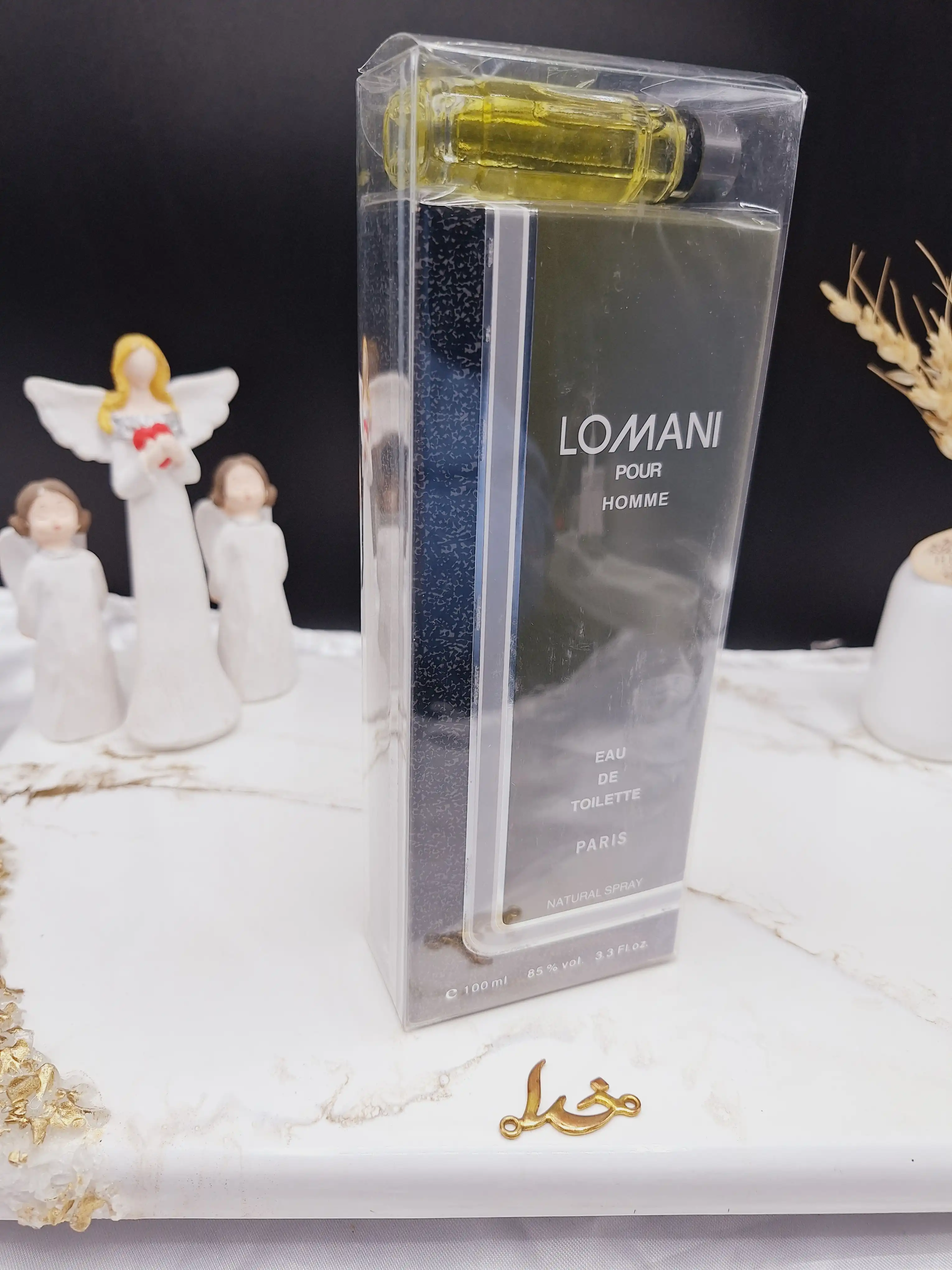ادکلن مردانه برند لومانی LOMANI کد 0874