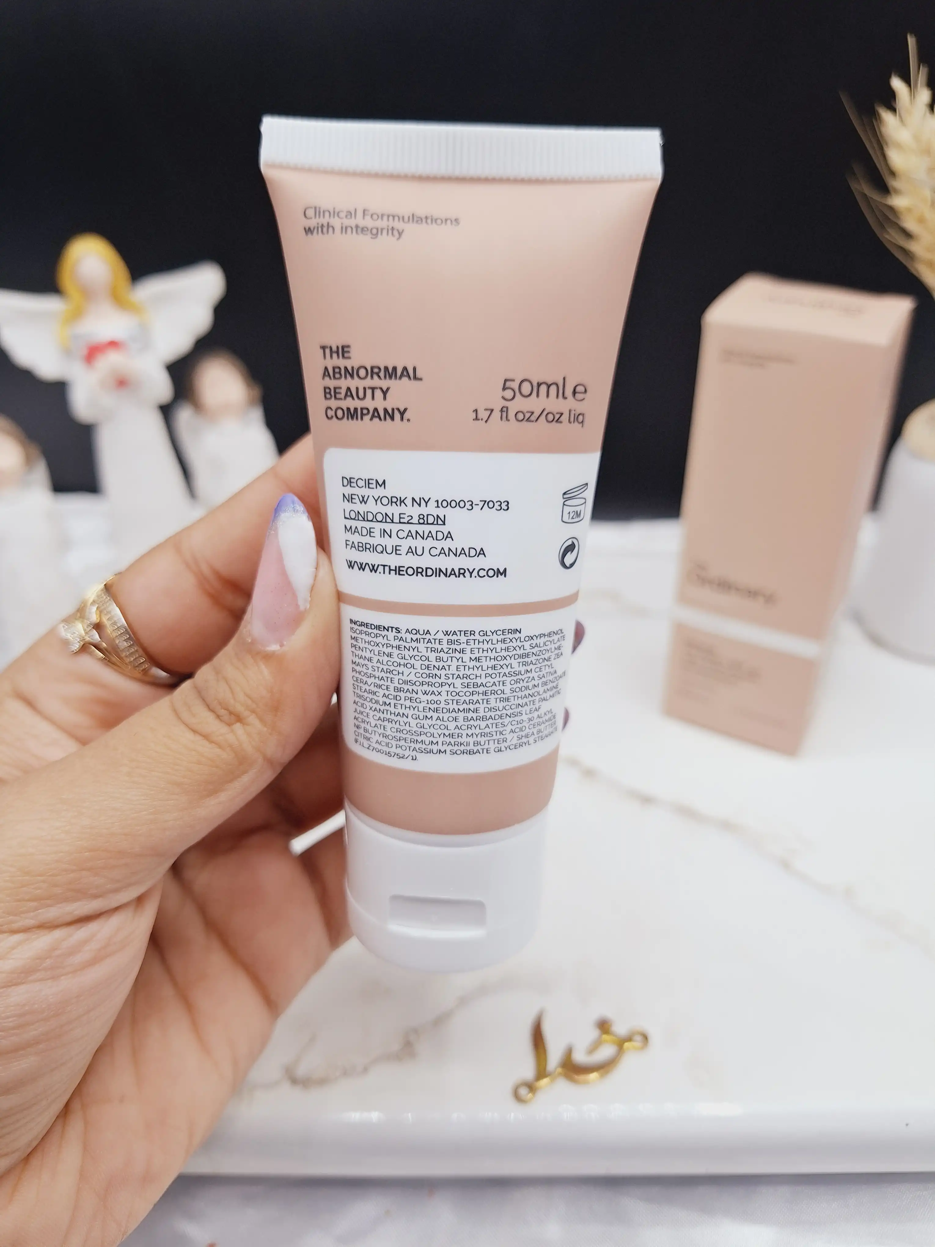 ضد آفتاب spf 30 برند اوردینری ordinary کد 8529