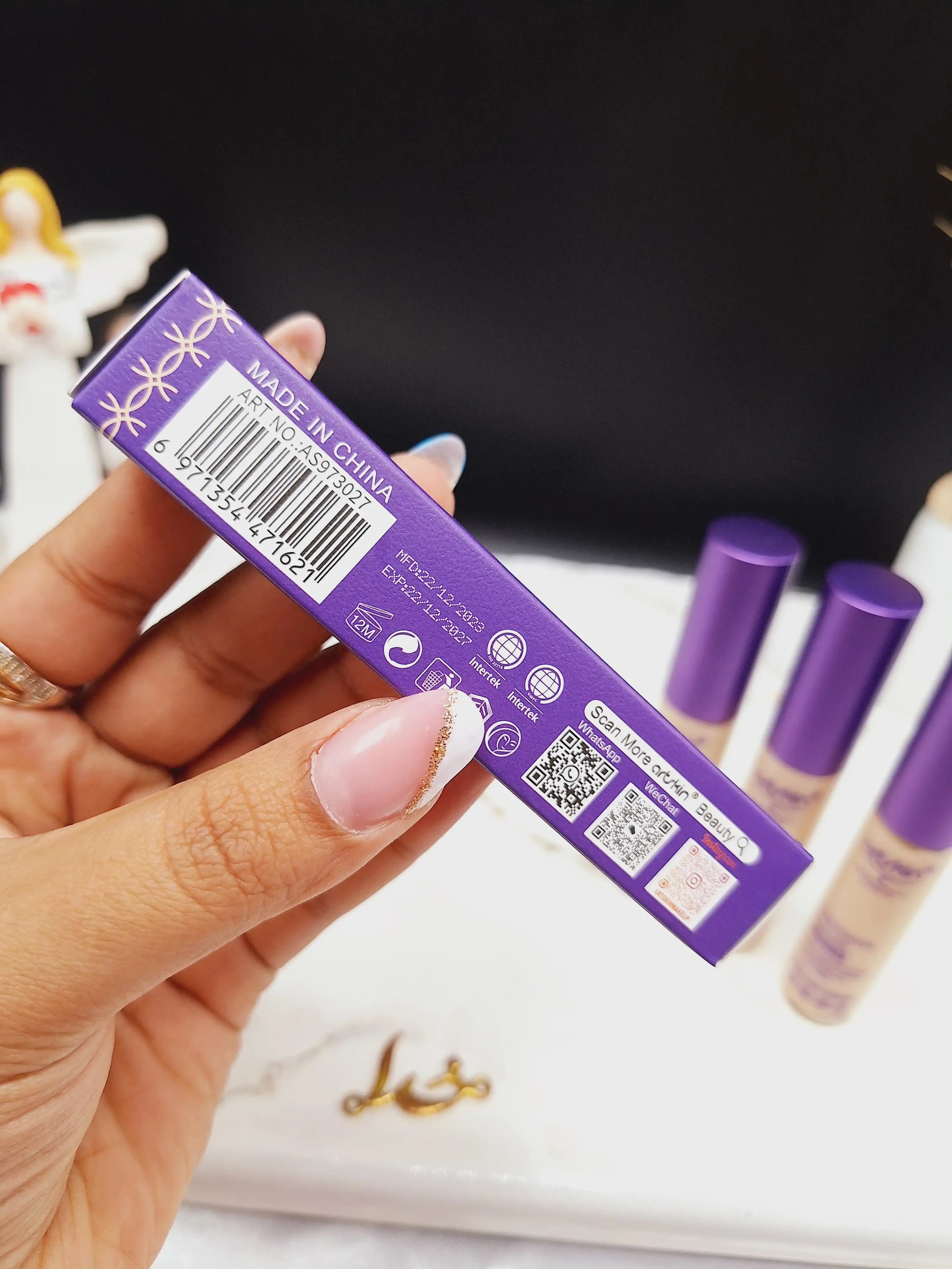 کانسلیر زیر چشم برند آرت اسکین artskin (کارتن بنفش) کد SA973027