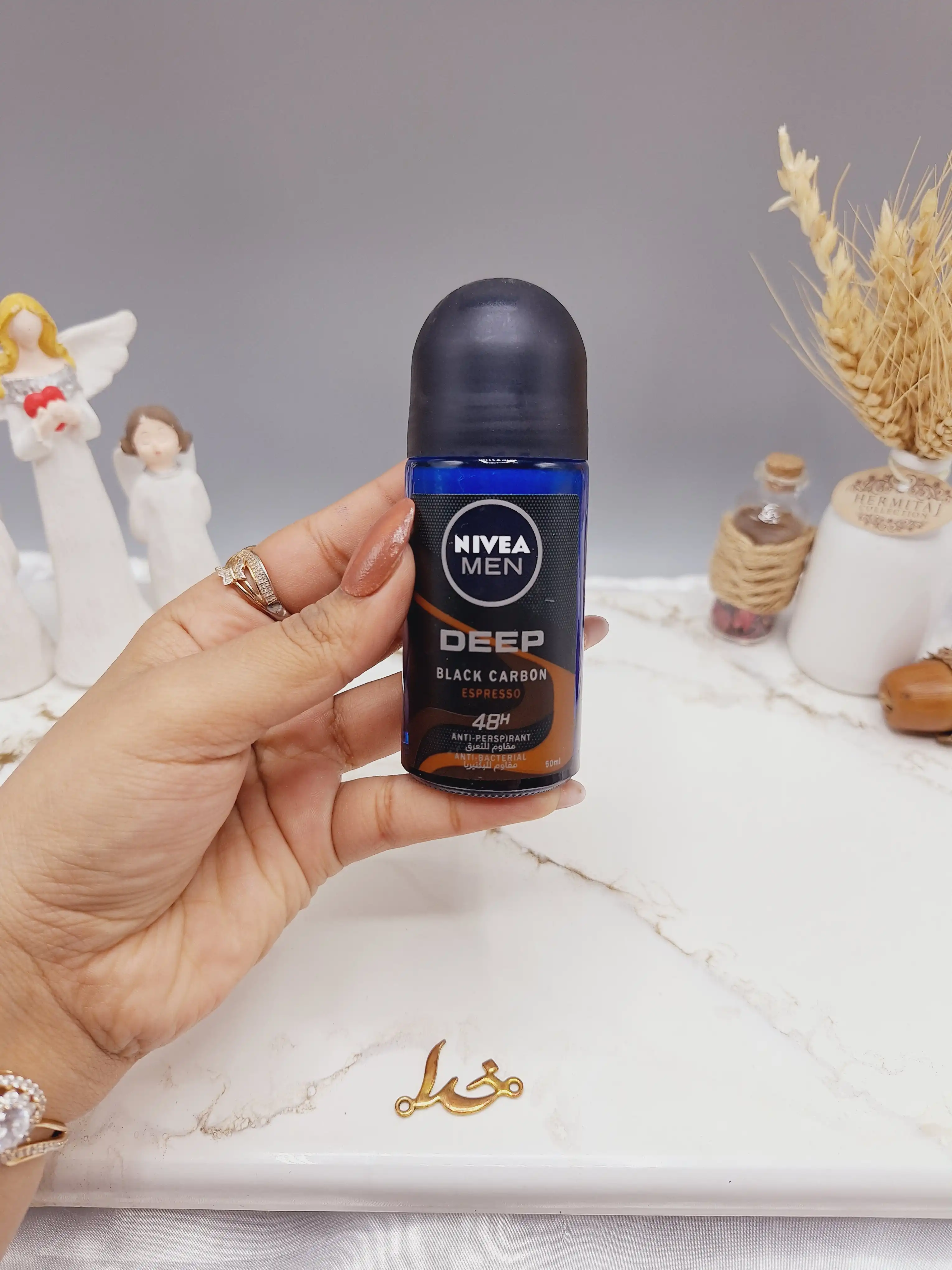 مام ضد تعریق 48 ساعته مردانه برند نیوا اصلی NIVEA DEEP کد 0741