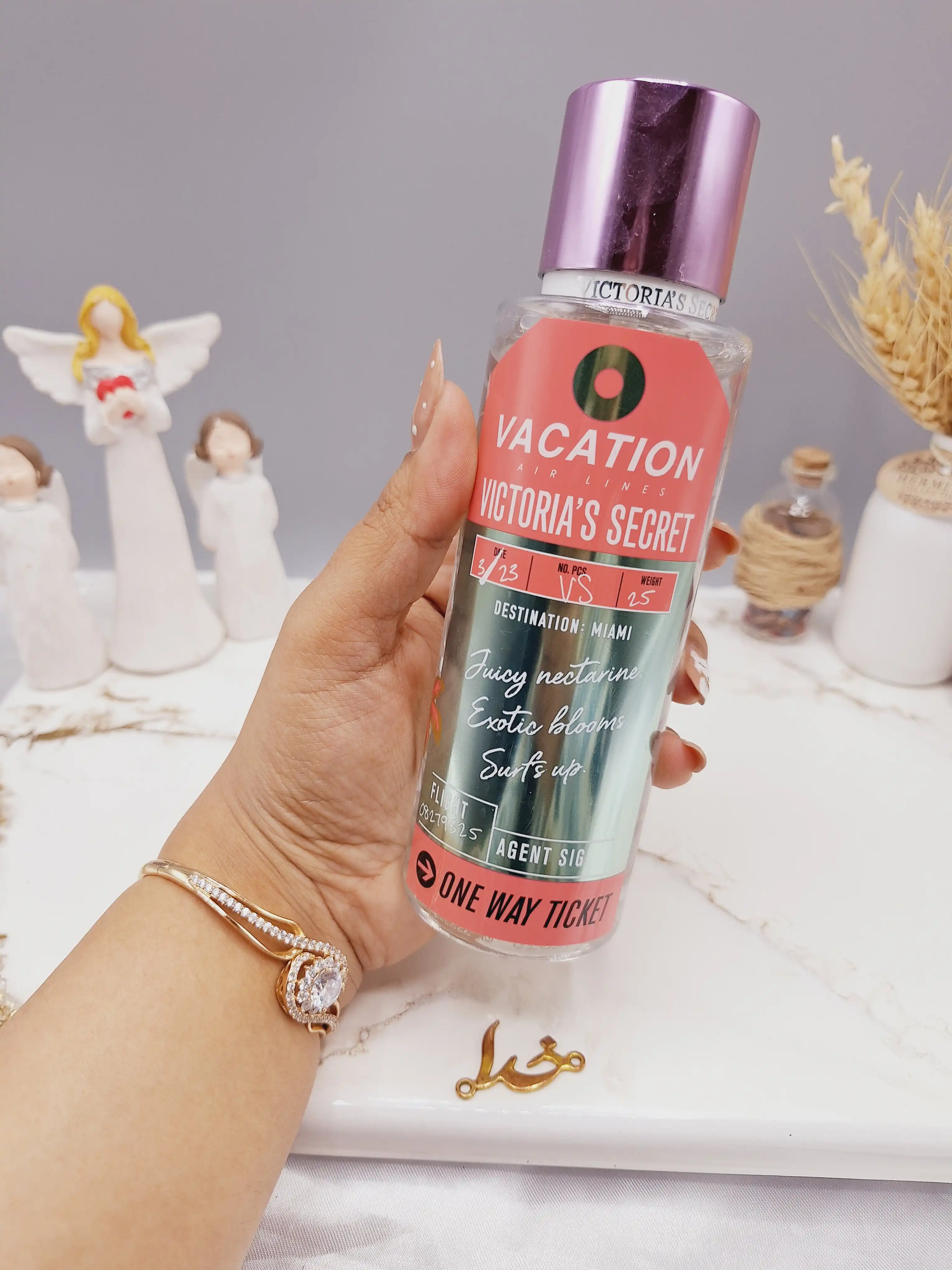 بادی اسپلش 250 ml ویکتوریا سکرت مدل Vacation اورجینال