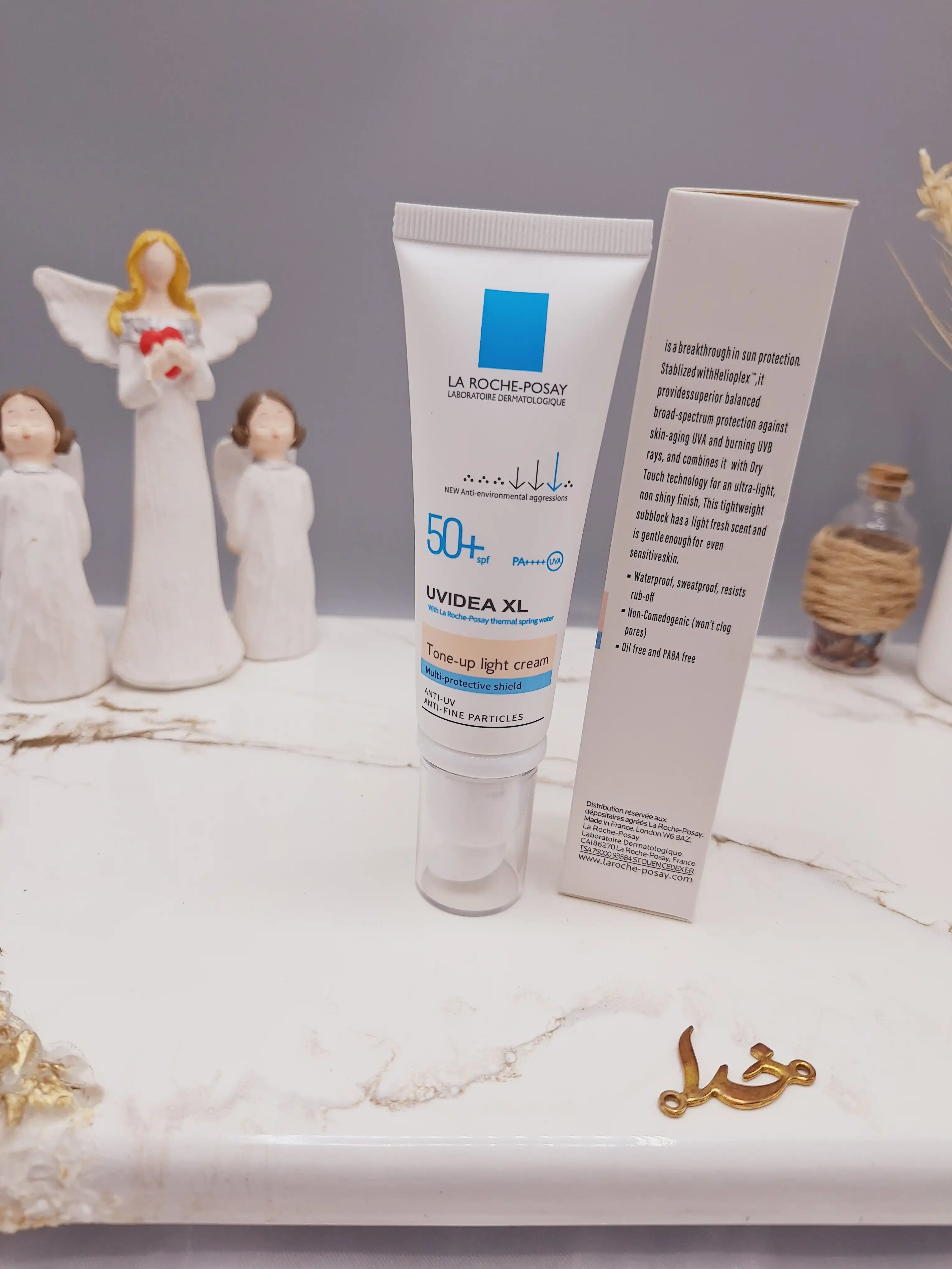 کرم روشن کننده ضد آفتاب تون آپ LA ROCHE-POSAY کد 5419