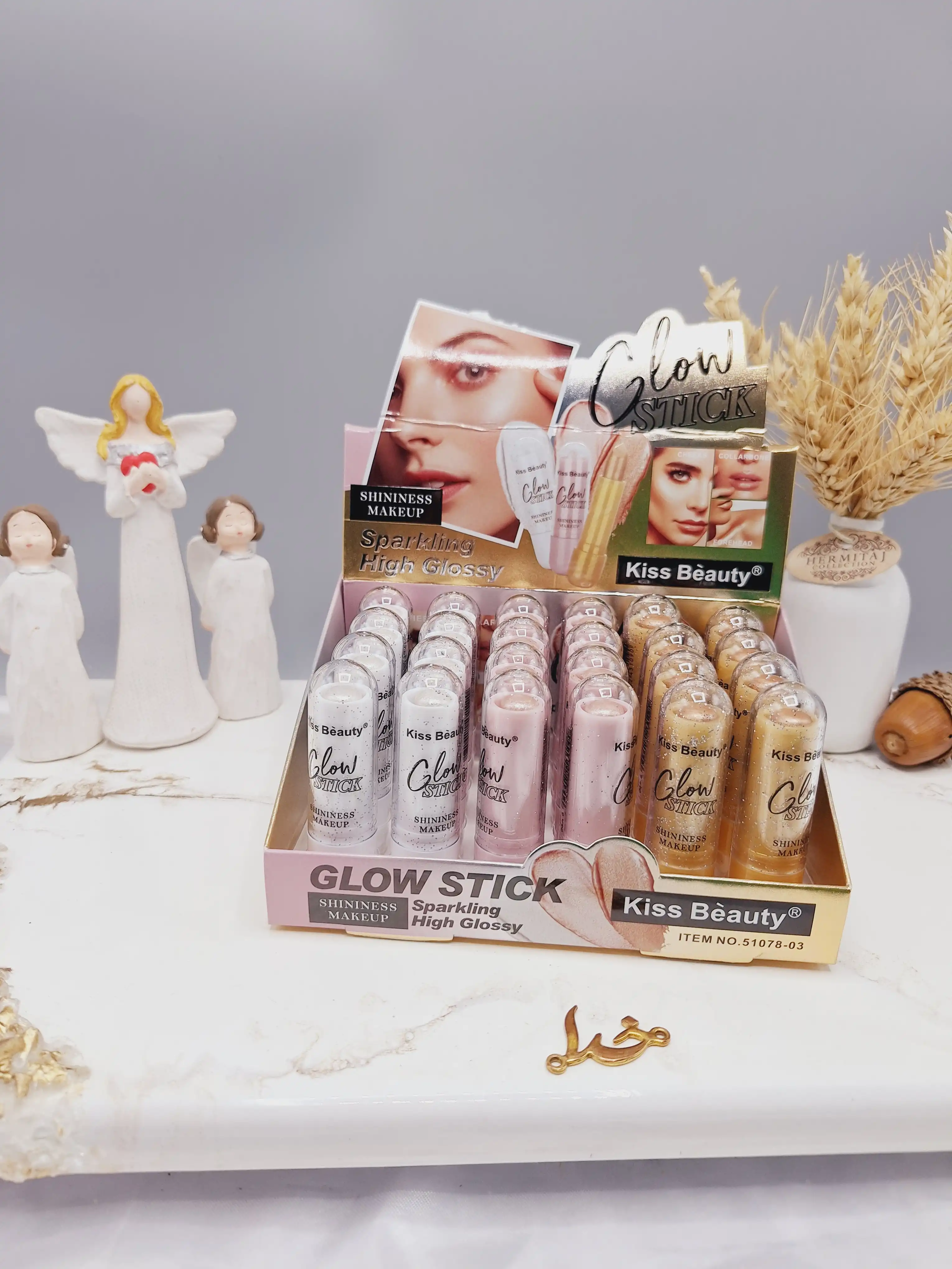 هایلایتر شاین دار فشنگی از برند Kiss Beauty کد 51078