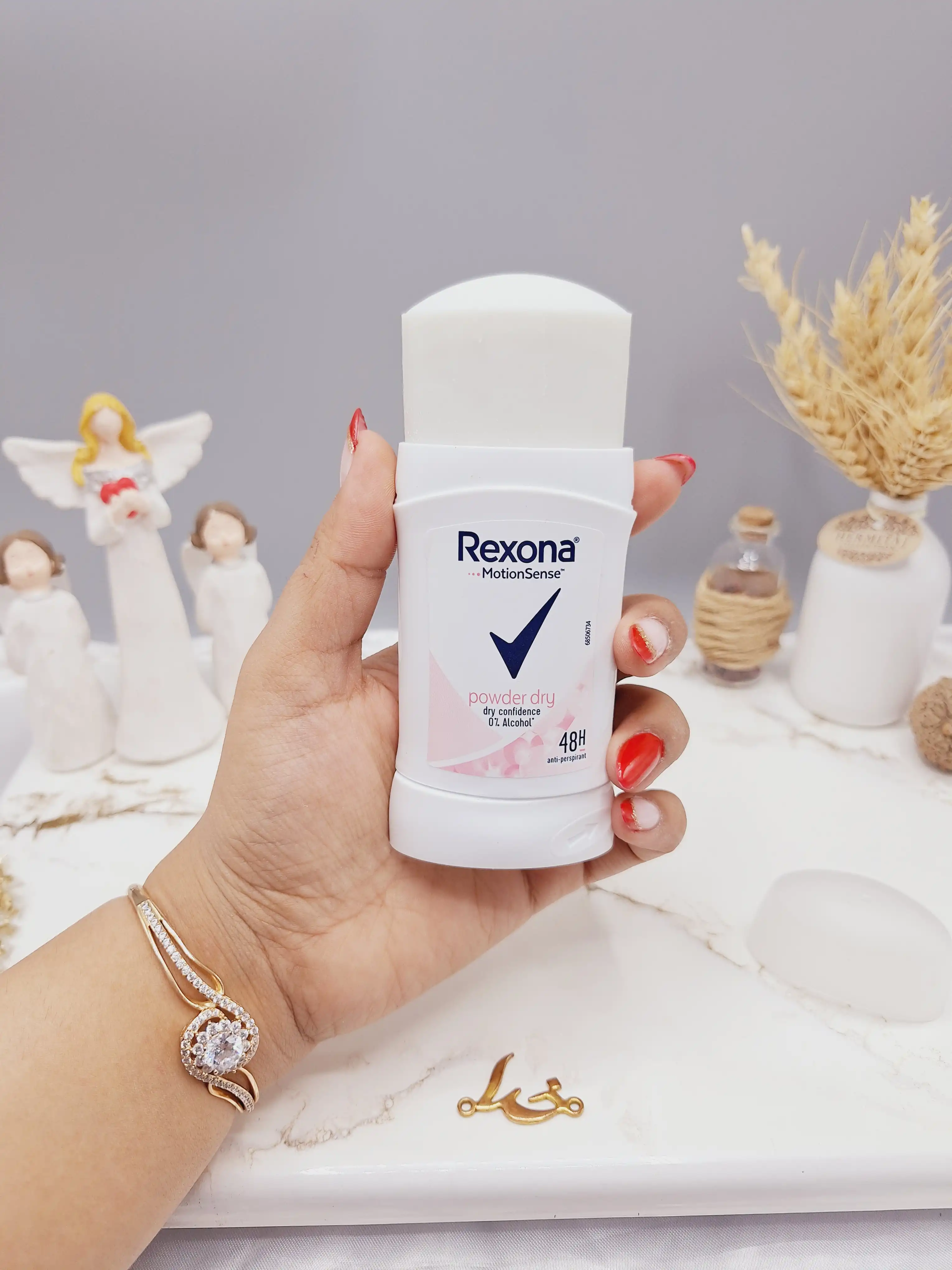 مام صابونی زنانه صورتی برند رکسونا Rexona کد 1933