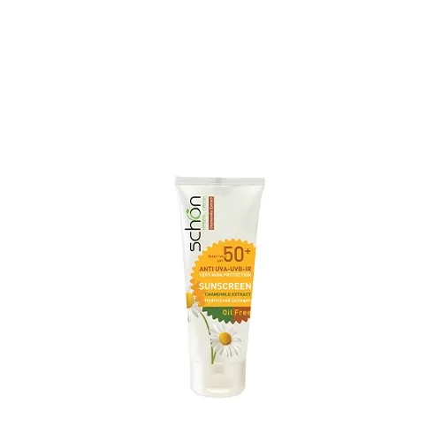 ضد آفتاب رنگ بژ پوست چرب SPF50