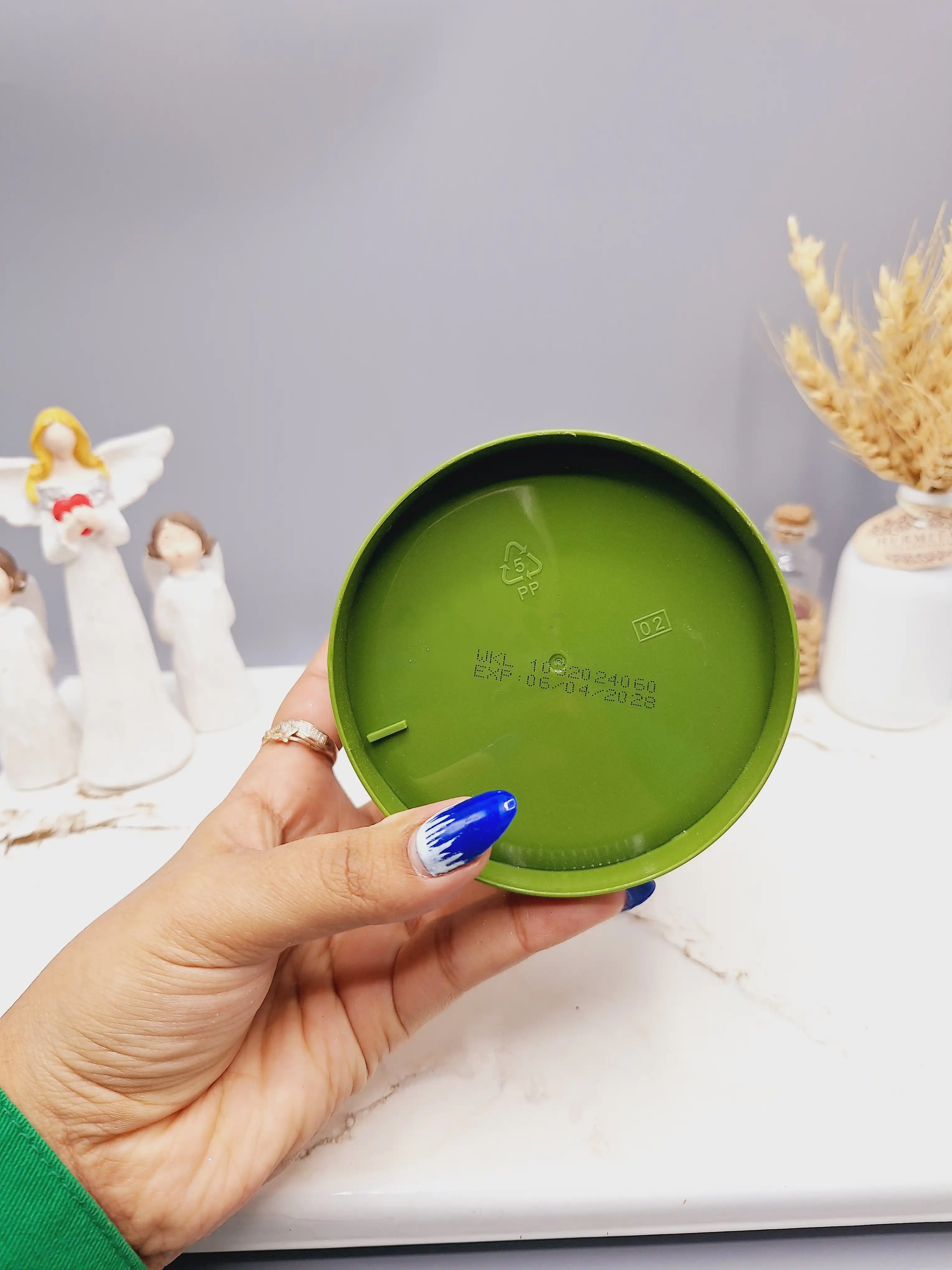 ماسک مو ارگانیک اسانس چای سبز 500 گرم برند وکالی کد WKL198
