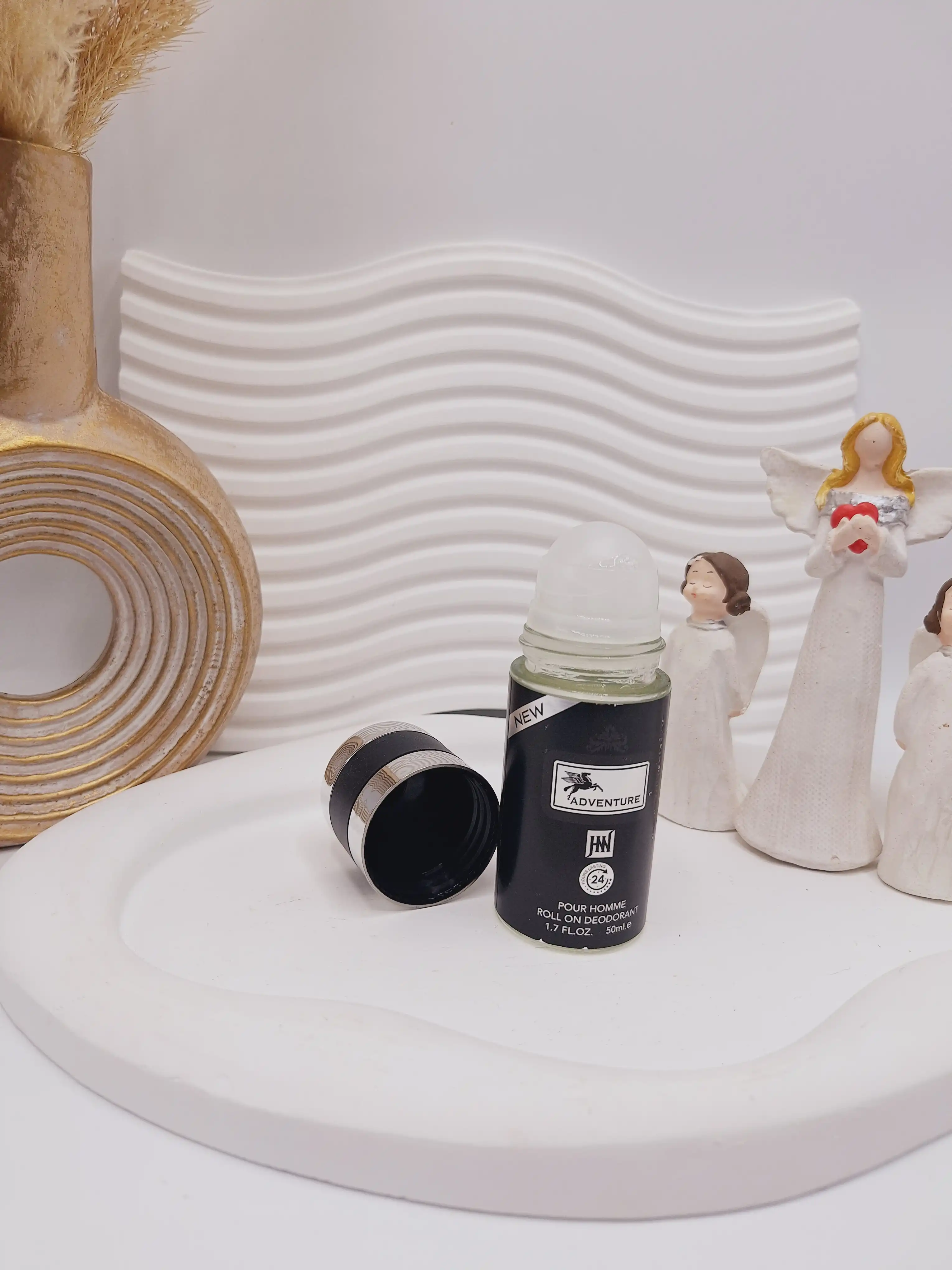 مام رولی 24 ساعته 50ml برند  ADVENTURE کد 2328