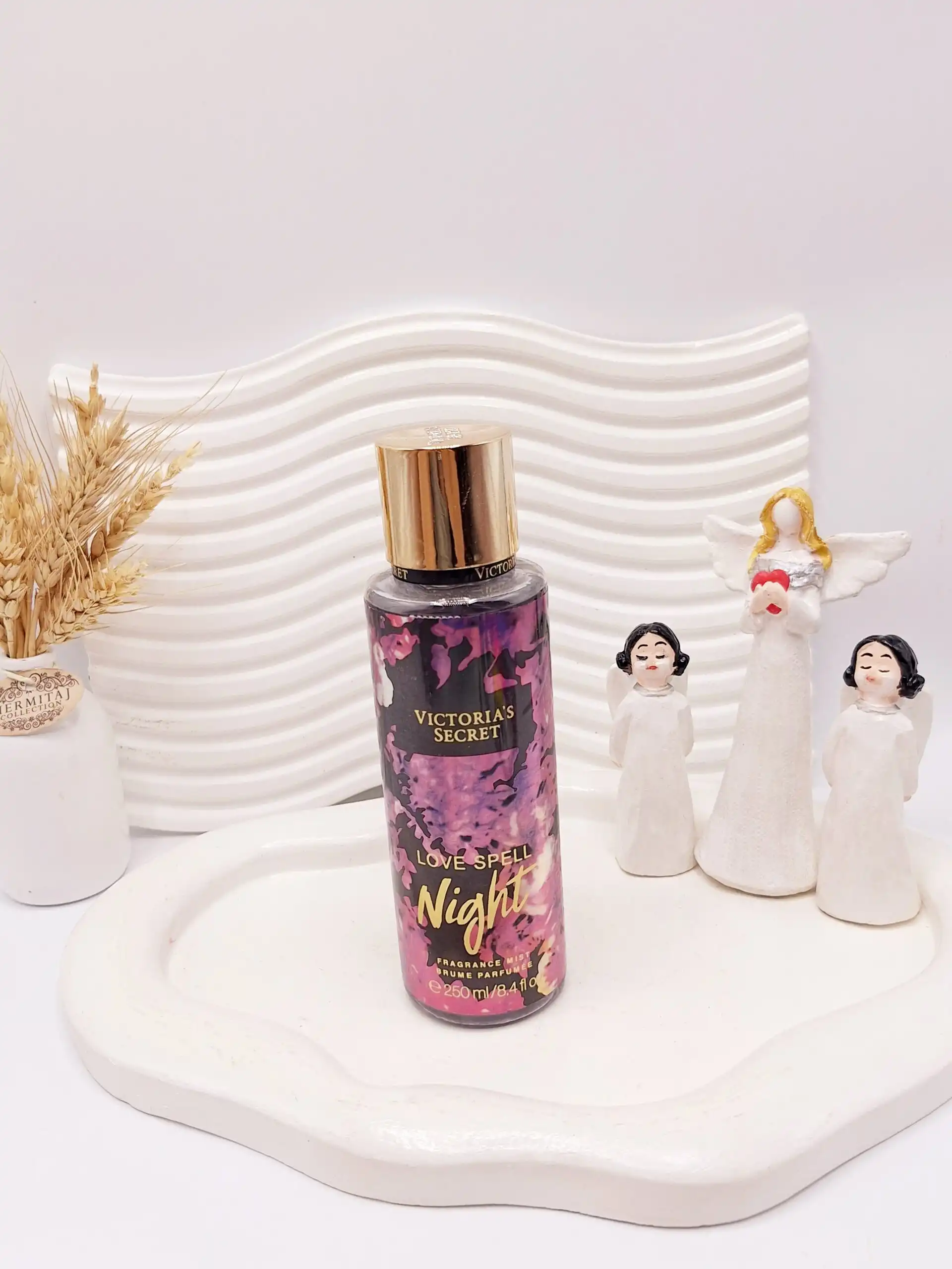 بادی اسپلش 250 ml ویکتوریا سکرت مدل Love Spell Night اورجینال