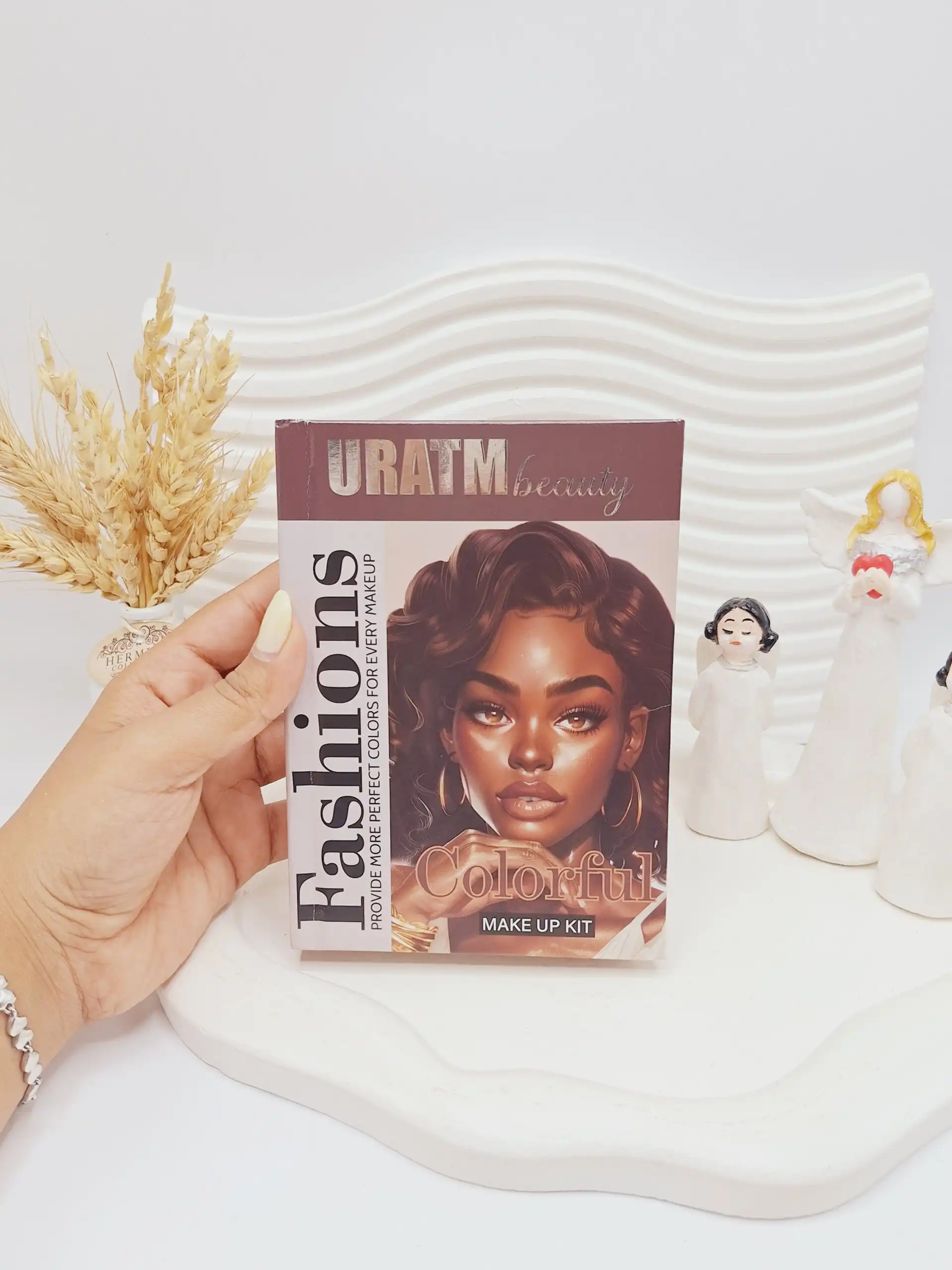 پالت سایه کتابی برند BRIEW کد 1521
