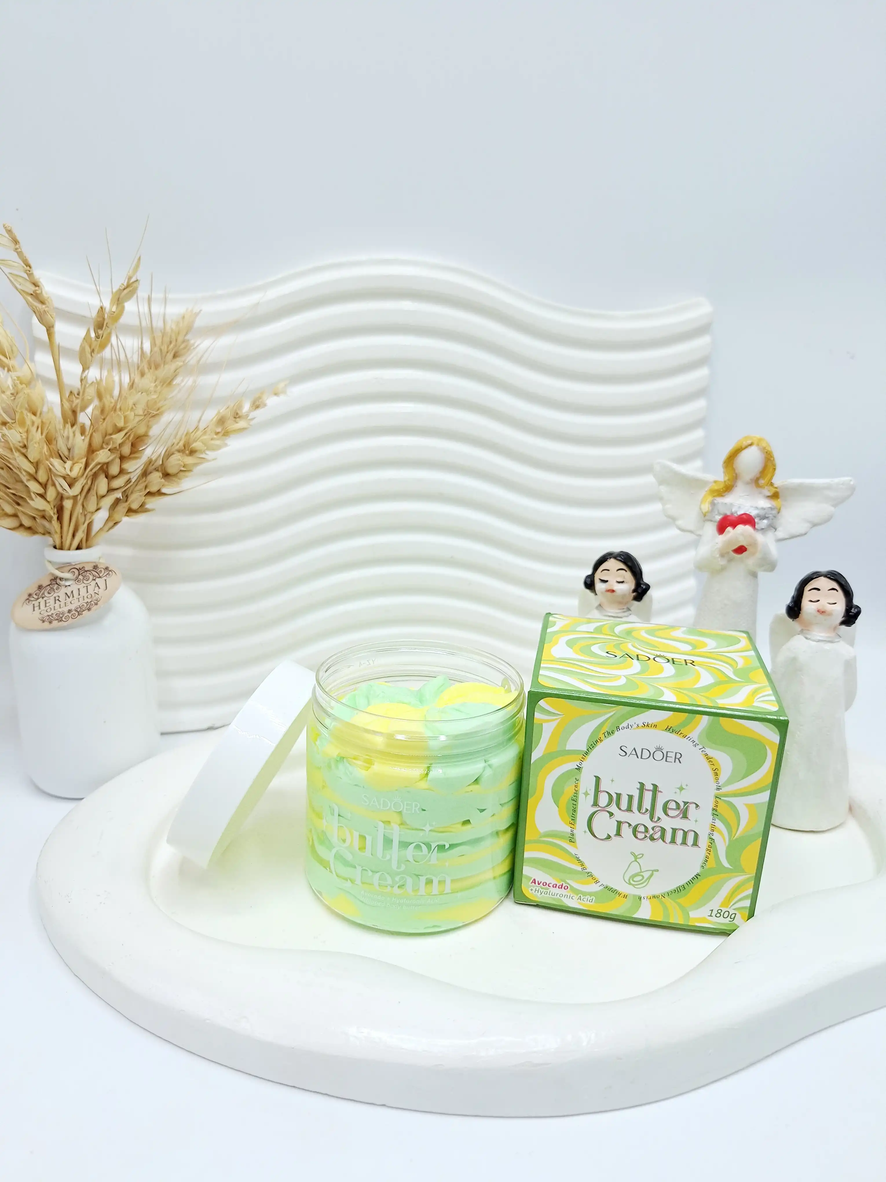کره بدن کاسه ای رنگین کمانی آووکادو سادور کد 9734