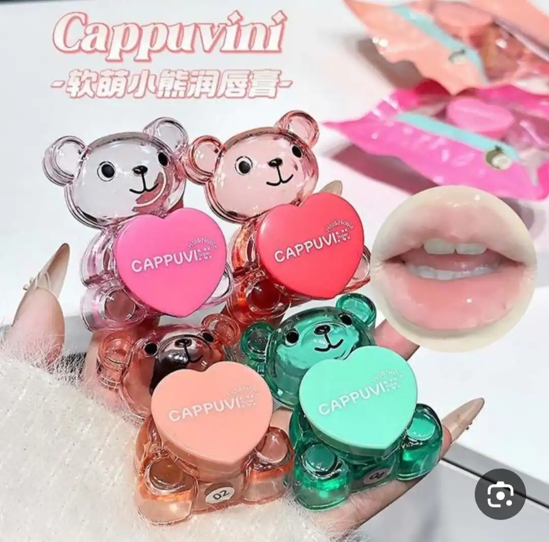بالم لب خرسی نرم و بامزه برند CAPPUVI  کد 6221