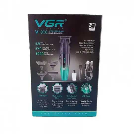 ماشین اصلاح موی سر و صورت VGR مدل V‑906