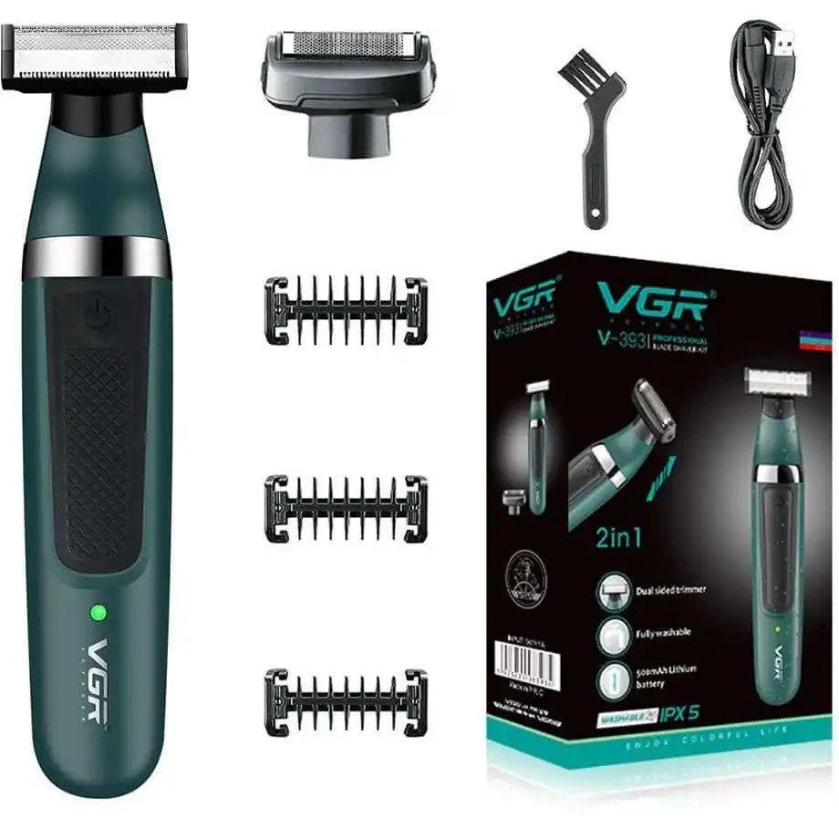 ماشین اصلاح موی سر و صورت VGR مدل V‑393