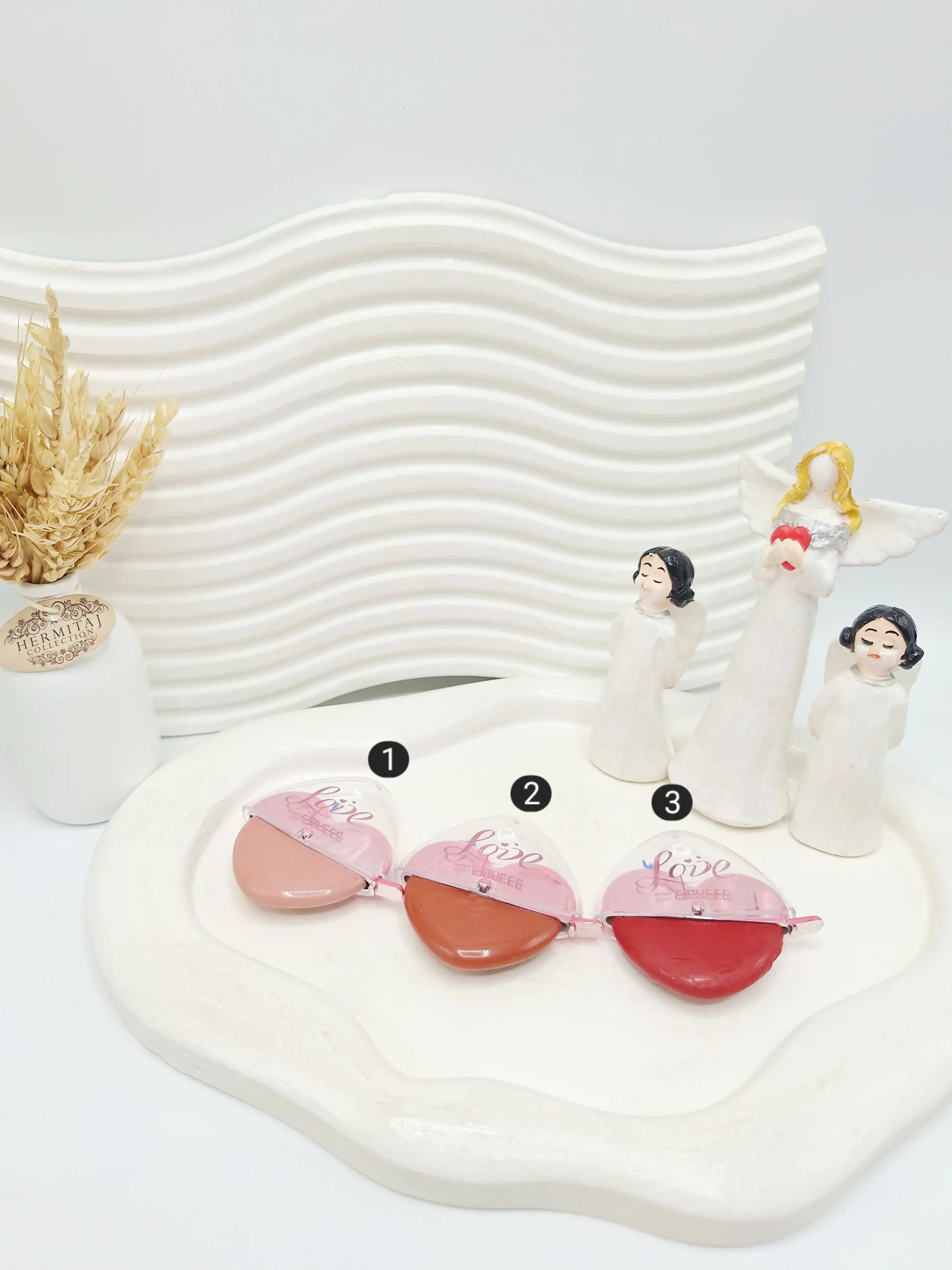 رژ لب جامد کشویی برند دوسه کد 1120