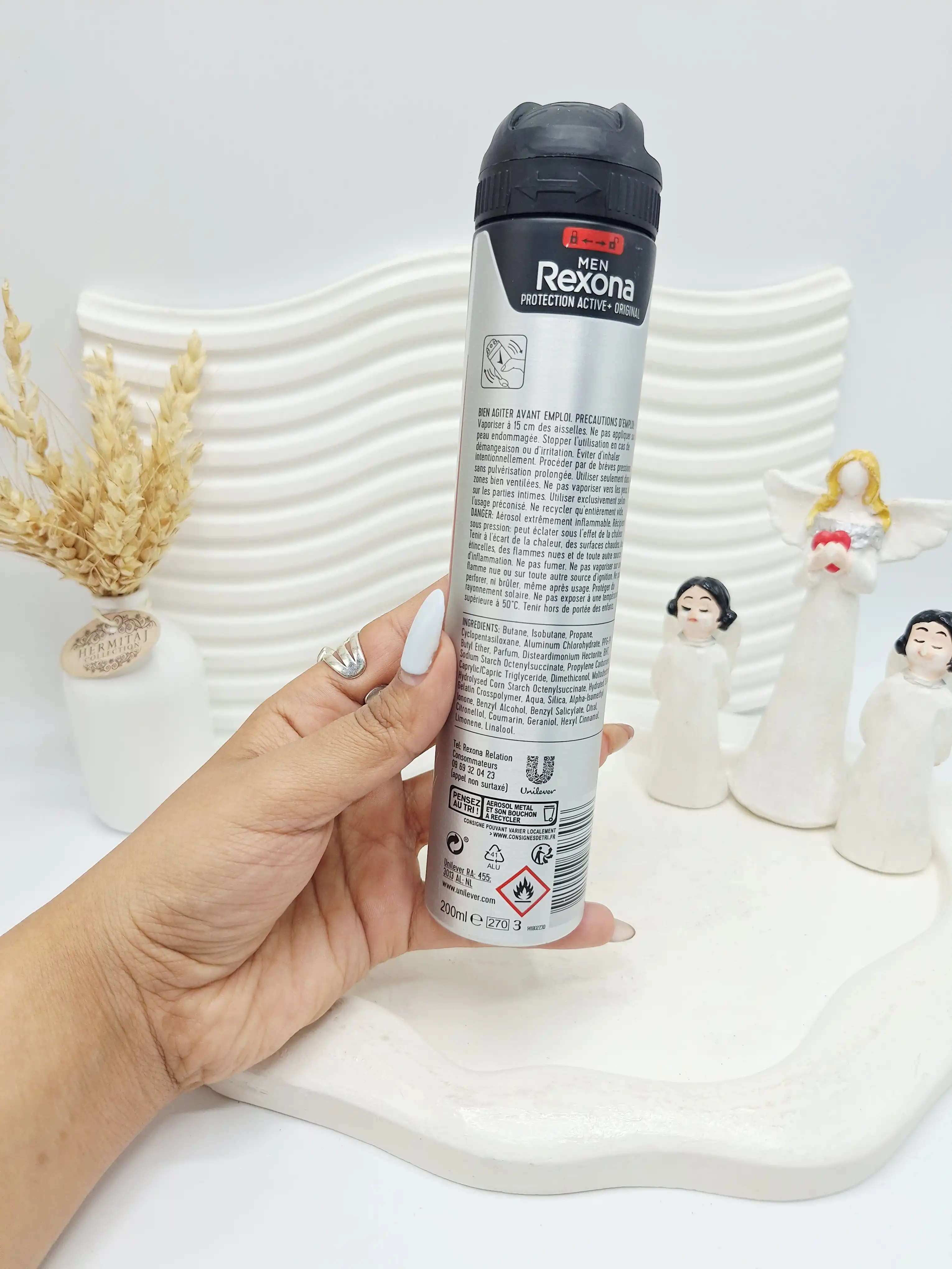 اسپری رکسونا MEN مدل Active+ Original ضد باکتری و ضد بو 150 میل کد ۸۴۴۶