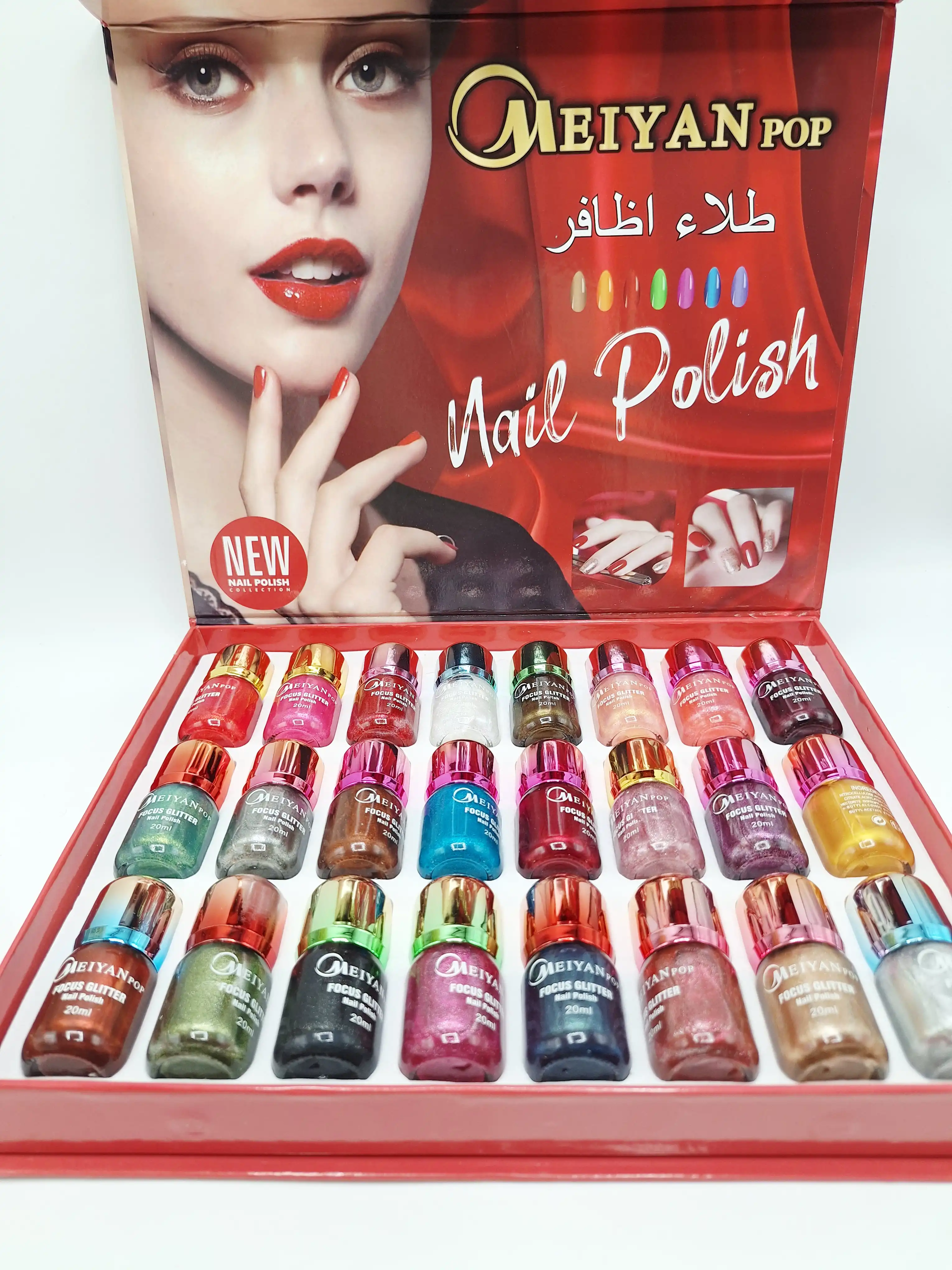 پک لاک ۲۴ عددی خوش‌رنگ MEIYAN کد M021
