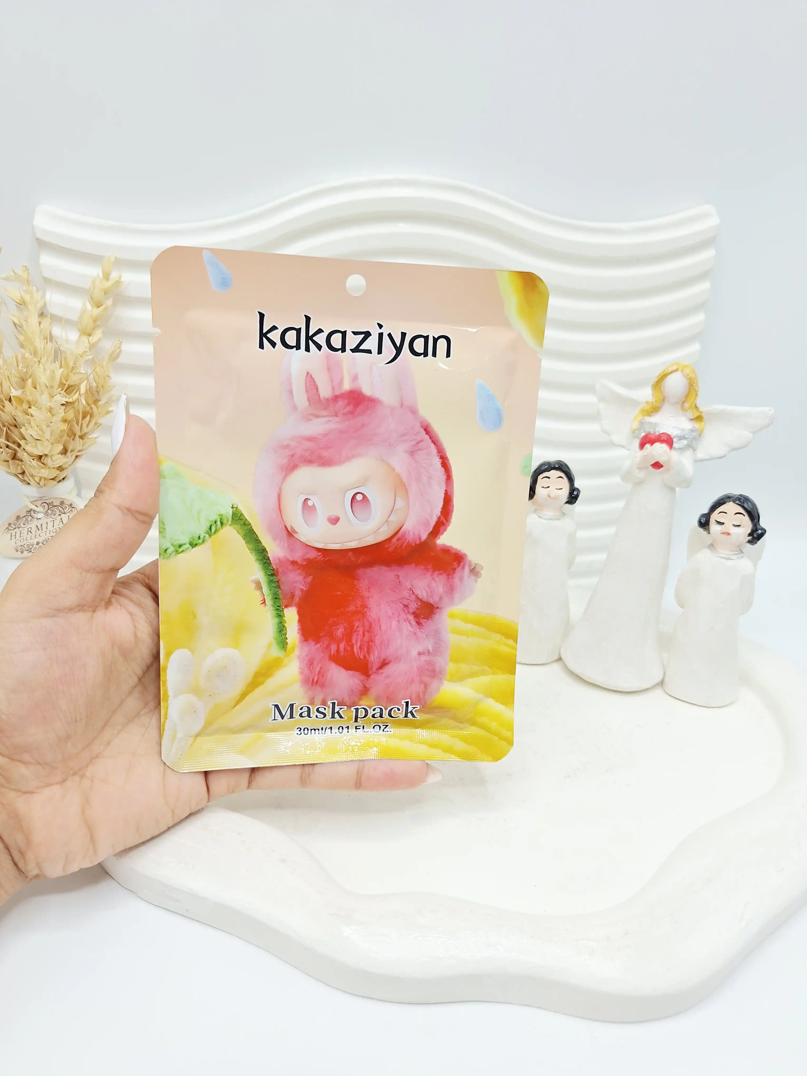 ماسک ورقه ای صورت لبوبو 8185