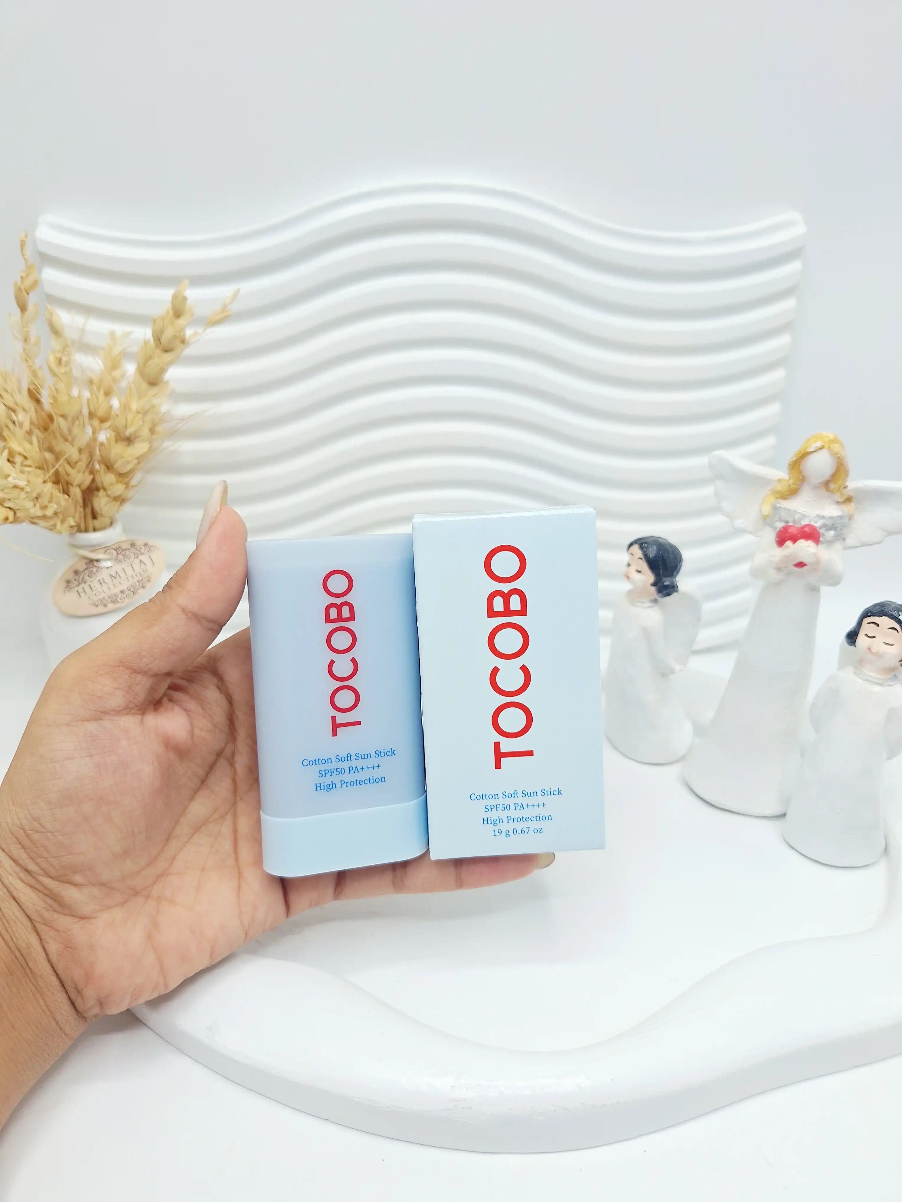 ضد آفتاب استیکی SPF 50 برند TOCOBO کد 0041