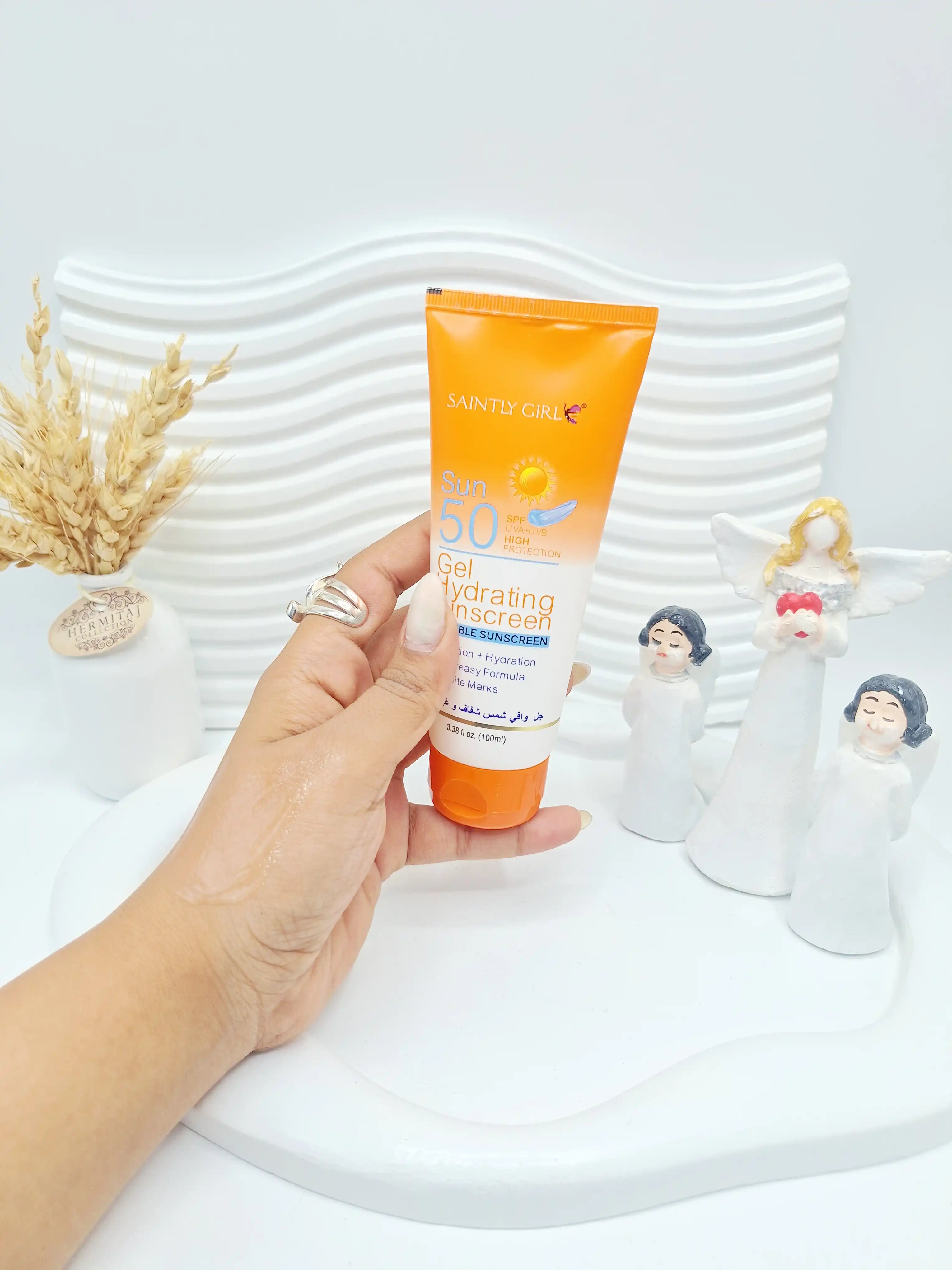 ضد آفتاب ژلی آبرسان سان SPF 50 کد 7379