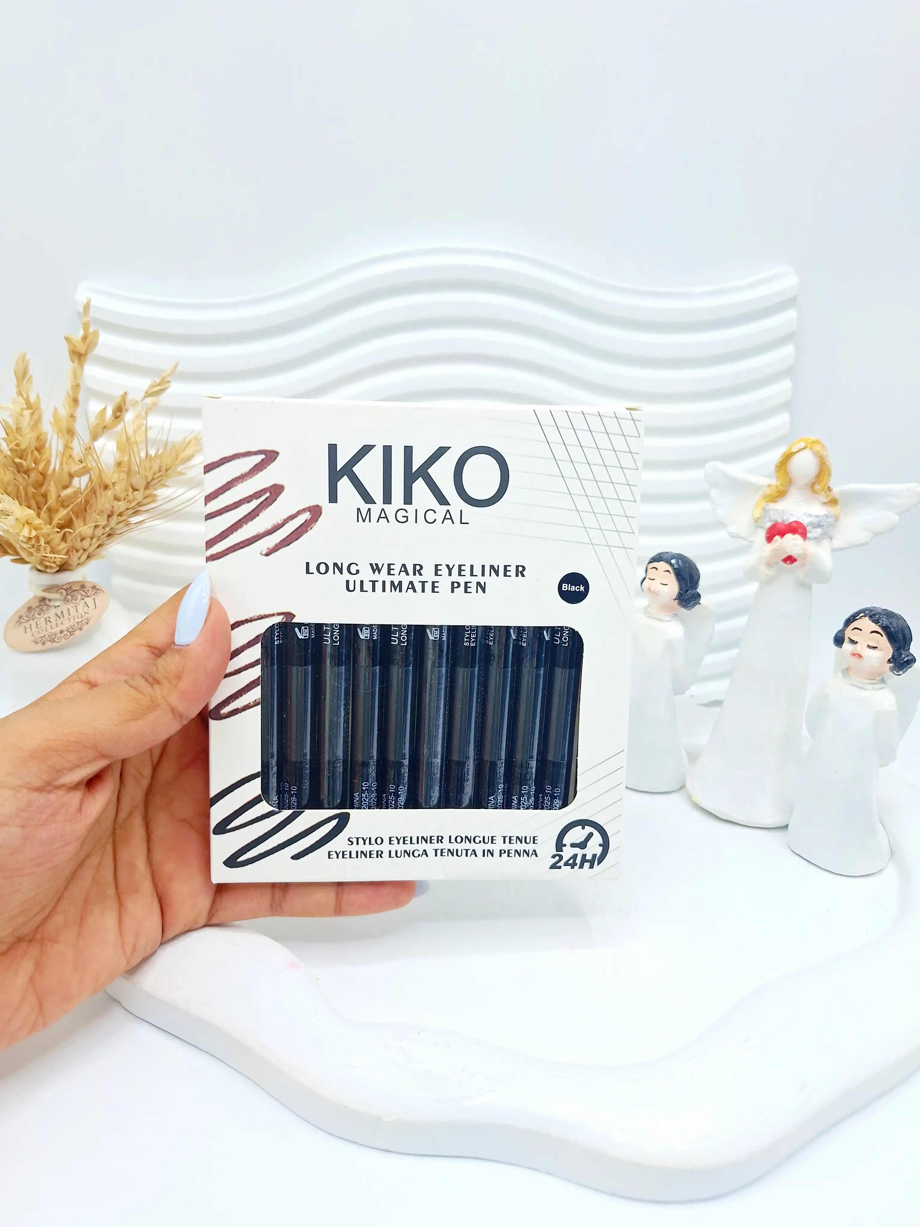 خط چشم ماژیکی 24 ساعته کیکو KIKO مدل کد 8152