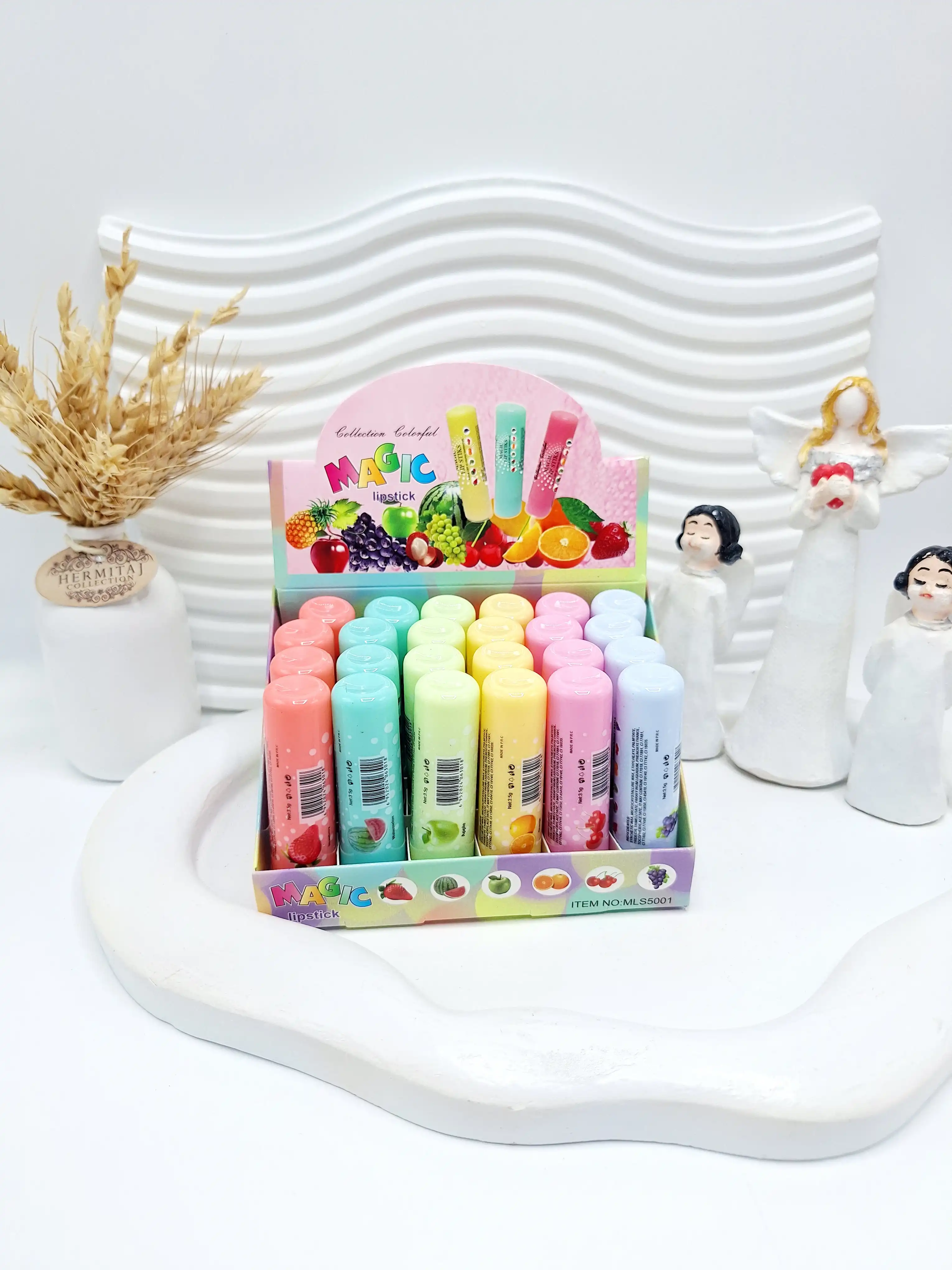 بالم لب حرارتی میوه‌ای  مدل Magic کد MLS5001