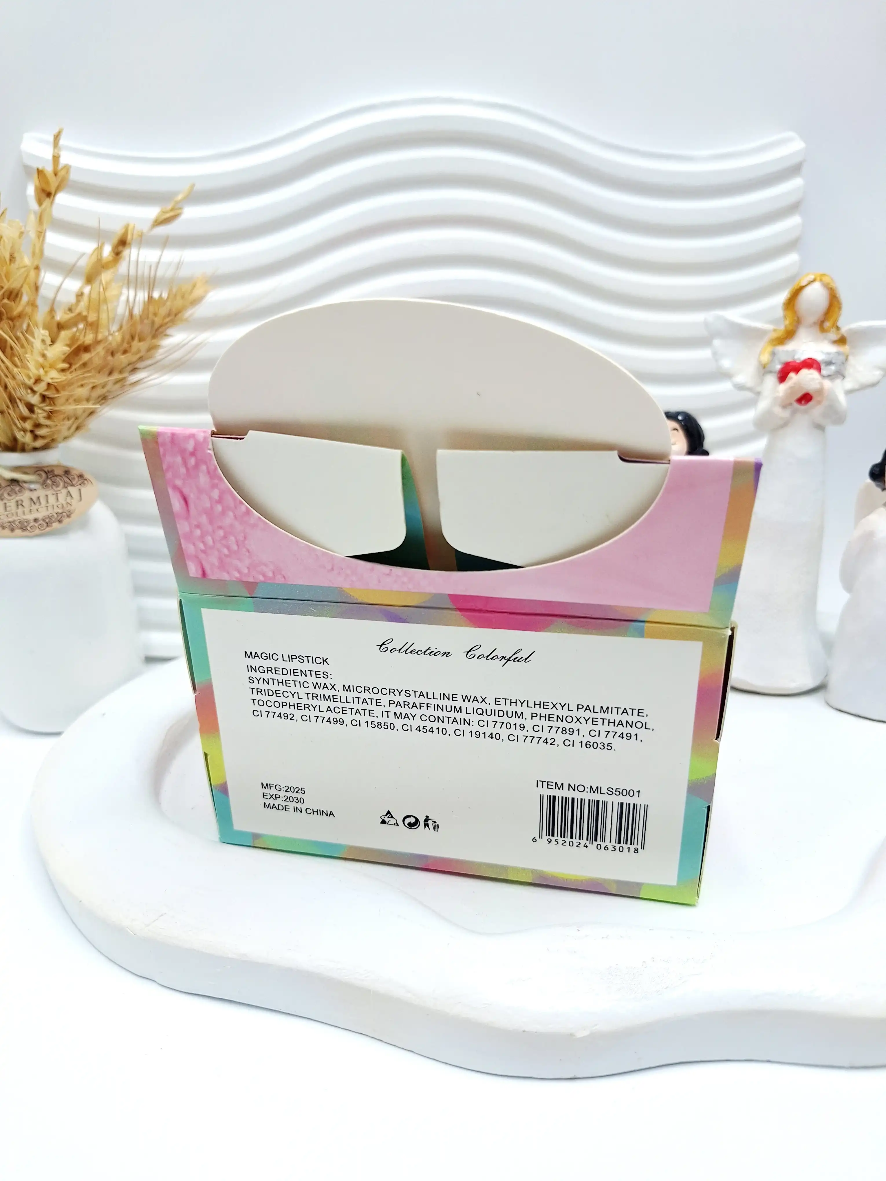 بالم لب حرارتی میوه‌ای  مدل Magic کد MLS5001