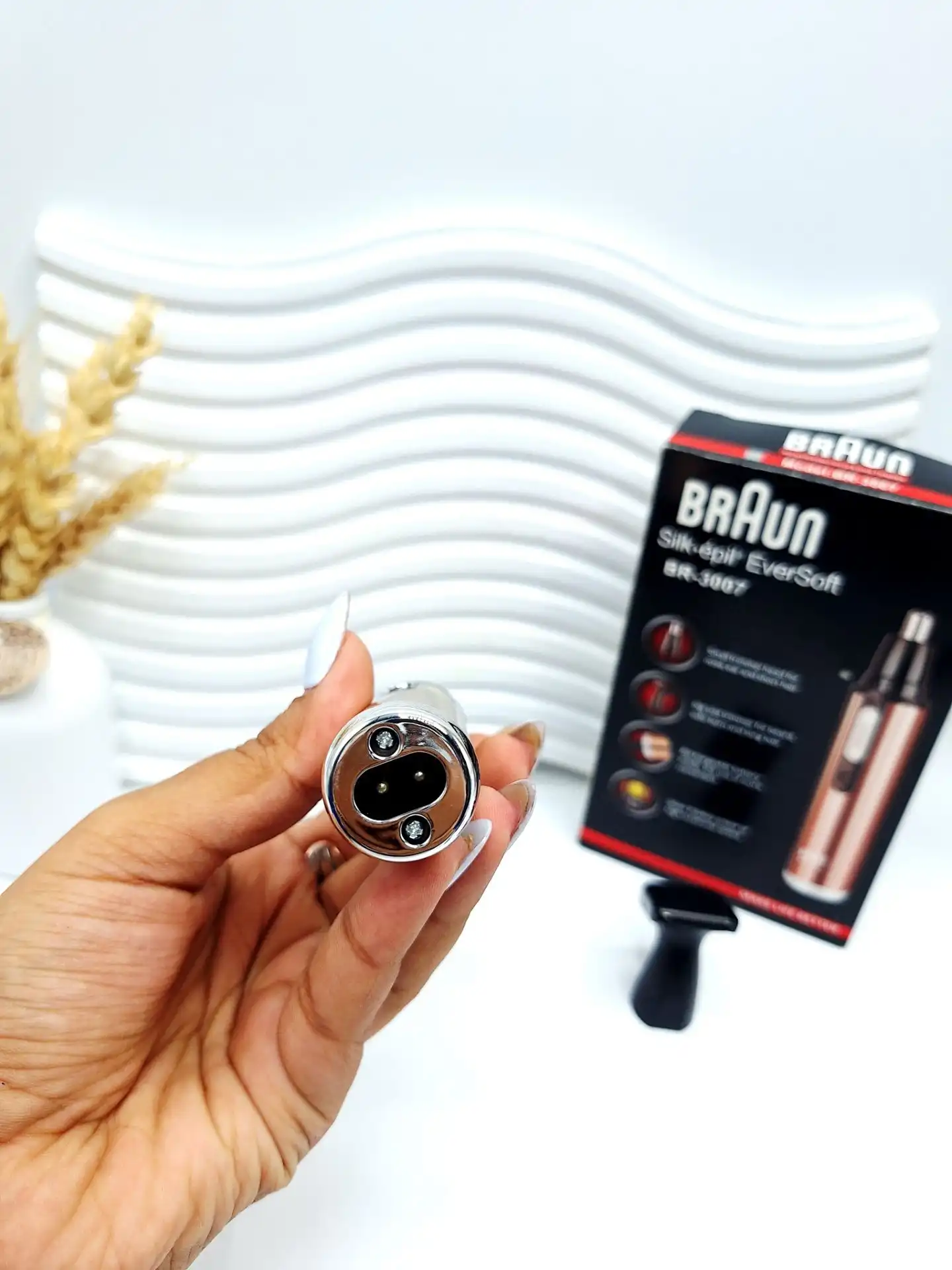موزن گوش و بینی و خط زن براون کد BR-3007